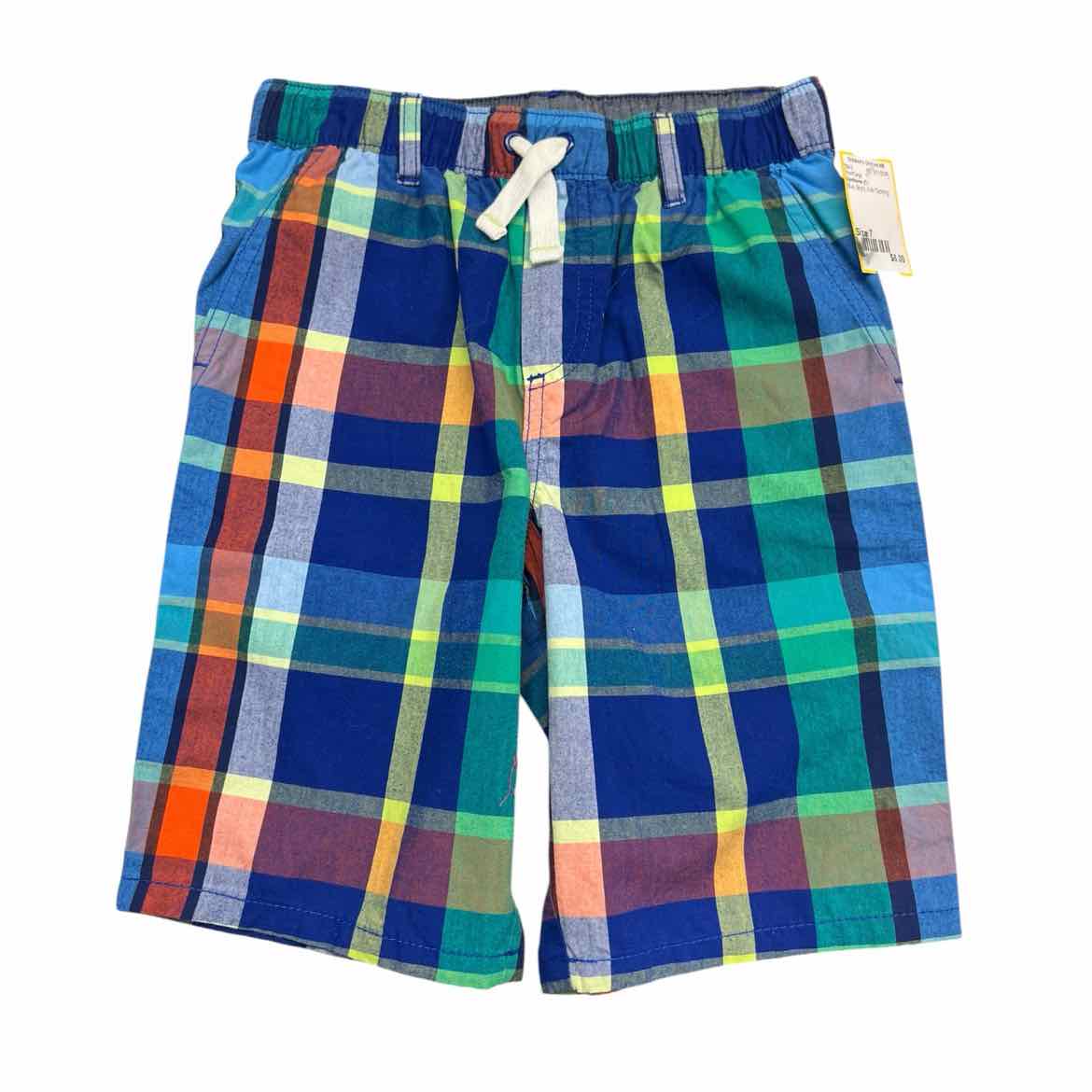 Gymboree (C) Blue Youth Size 7 Boy's ShortCargo