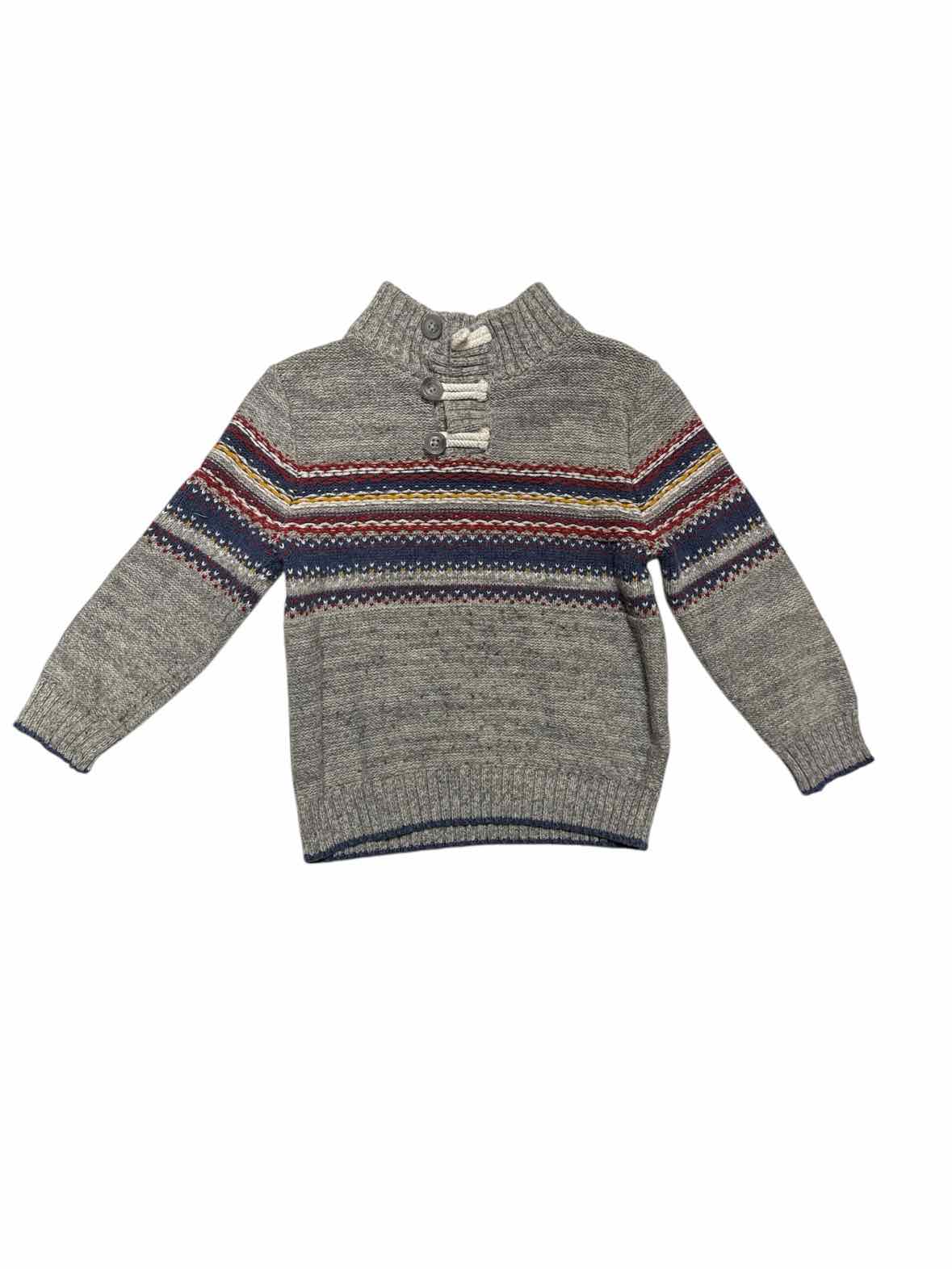 Cat and Jack (D) Grey Toddler Size 4T SweaterHeavy