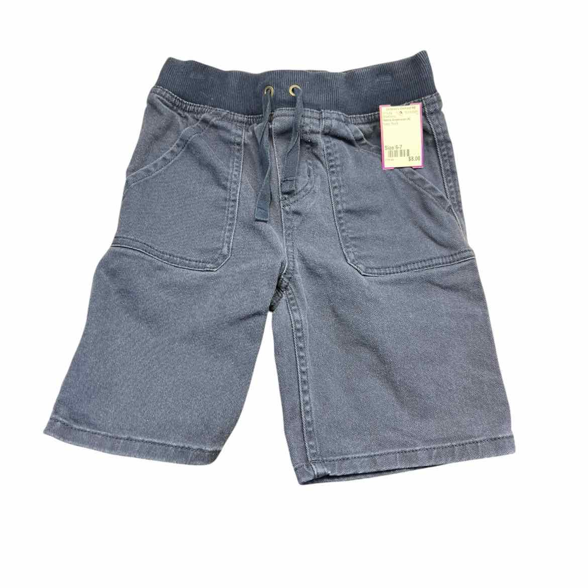 Hanna Andersson (A) Navy Youth Size 6-7 Boy's ShortChino