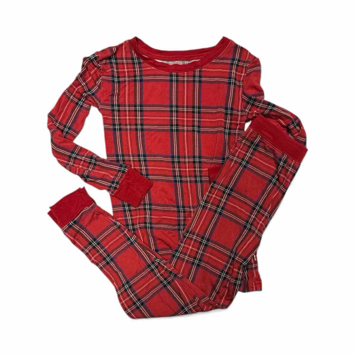 Little Sleepies (AA) Plaid Toddler Size 4T 2PCSleepwear