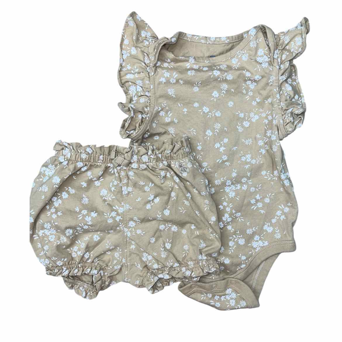 Gap (B) Gold Infant Size 18-24 MO Girl's 2PC Casual