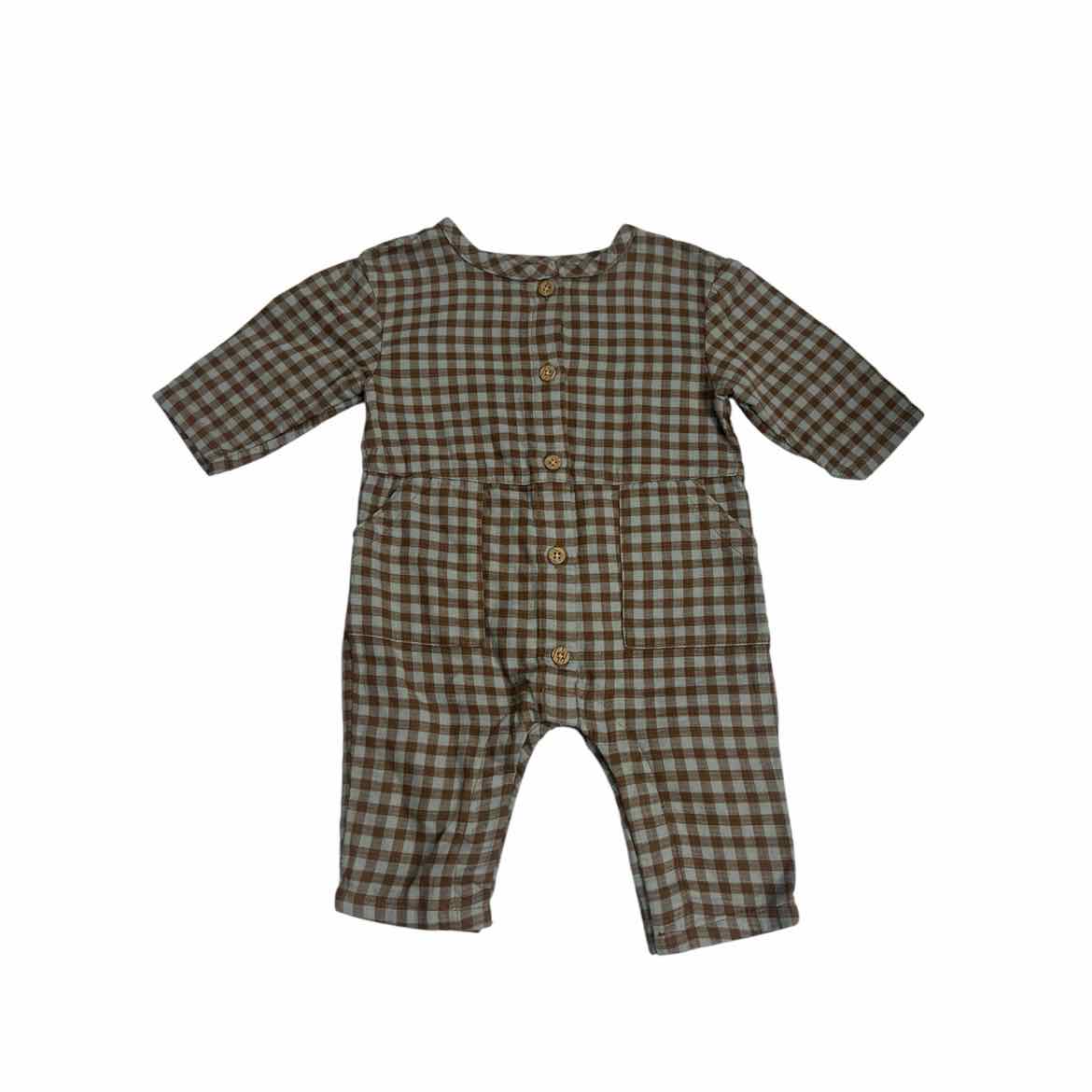 Little Planet (C) Brown Infant Size 3 MO 1PC Casual