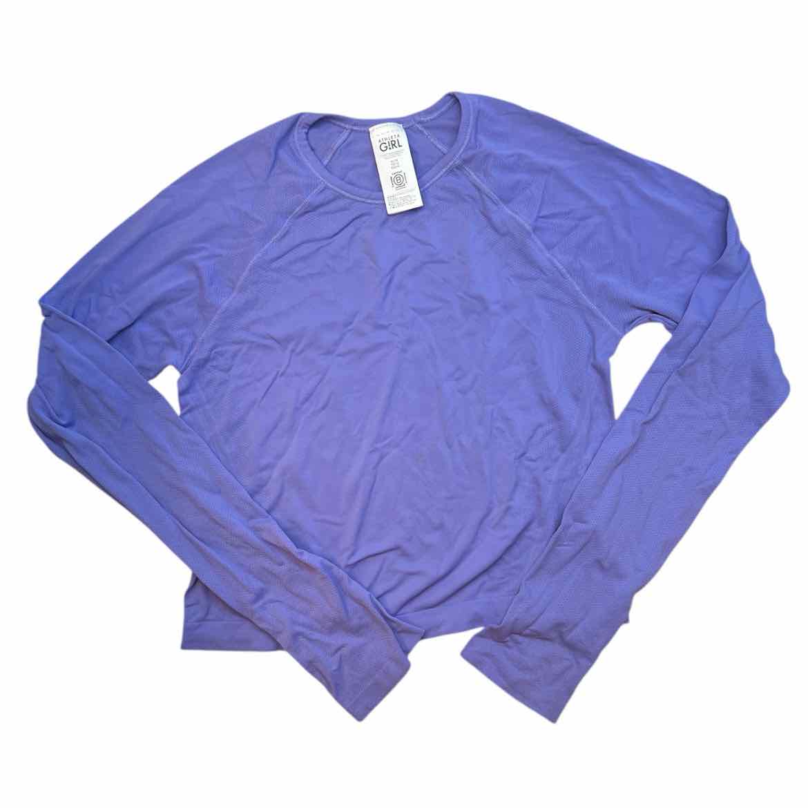 Athleta Girl (B) Purple Youth Size 14 Girl's AthleticTopLS
