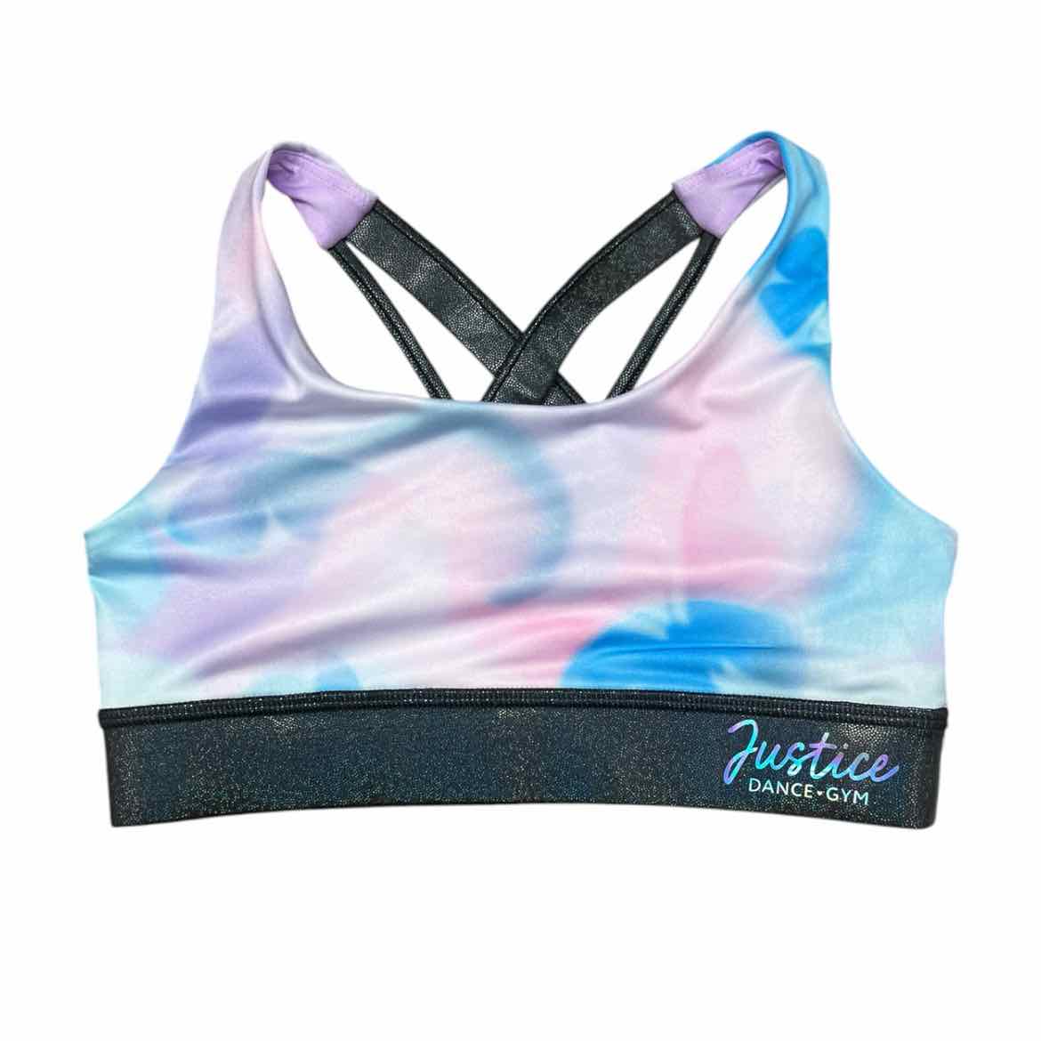 Justice (D) 7-8 Purple Sports bras