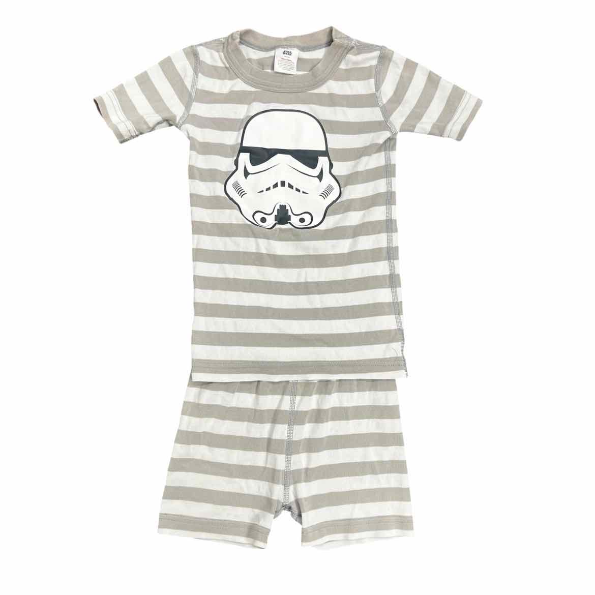 Hanna Andersson (A) Grey Toddler Size 5 Boy's 2PCSleepwear