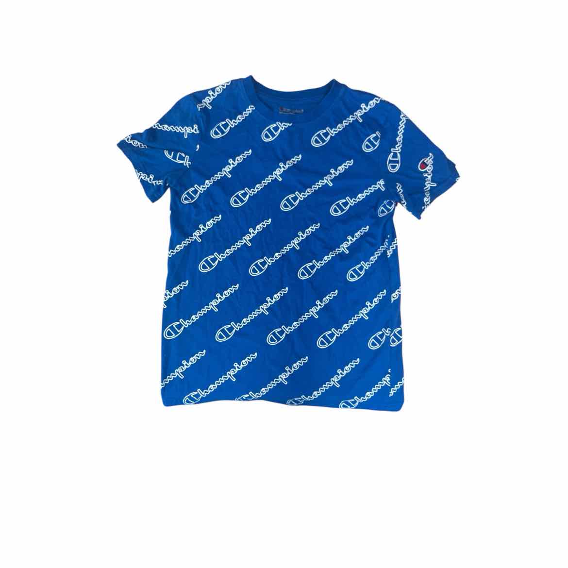 Champion (C) Blue Youth Size 14-16 SSTop