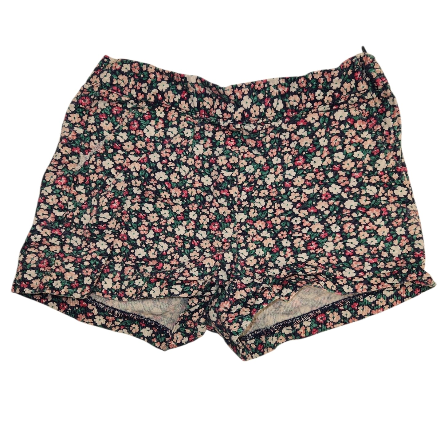 Janie and Jack (A) Floral Youth Size 7 ShortBasic