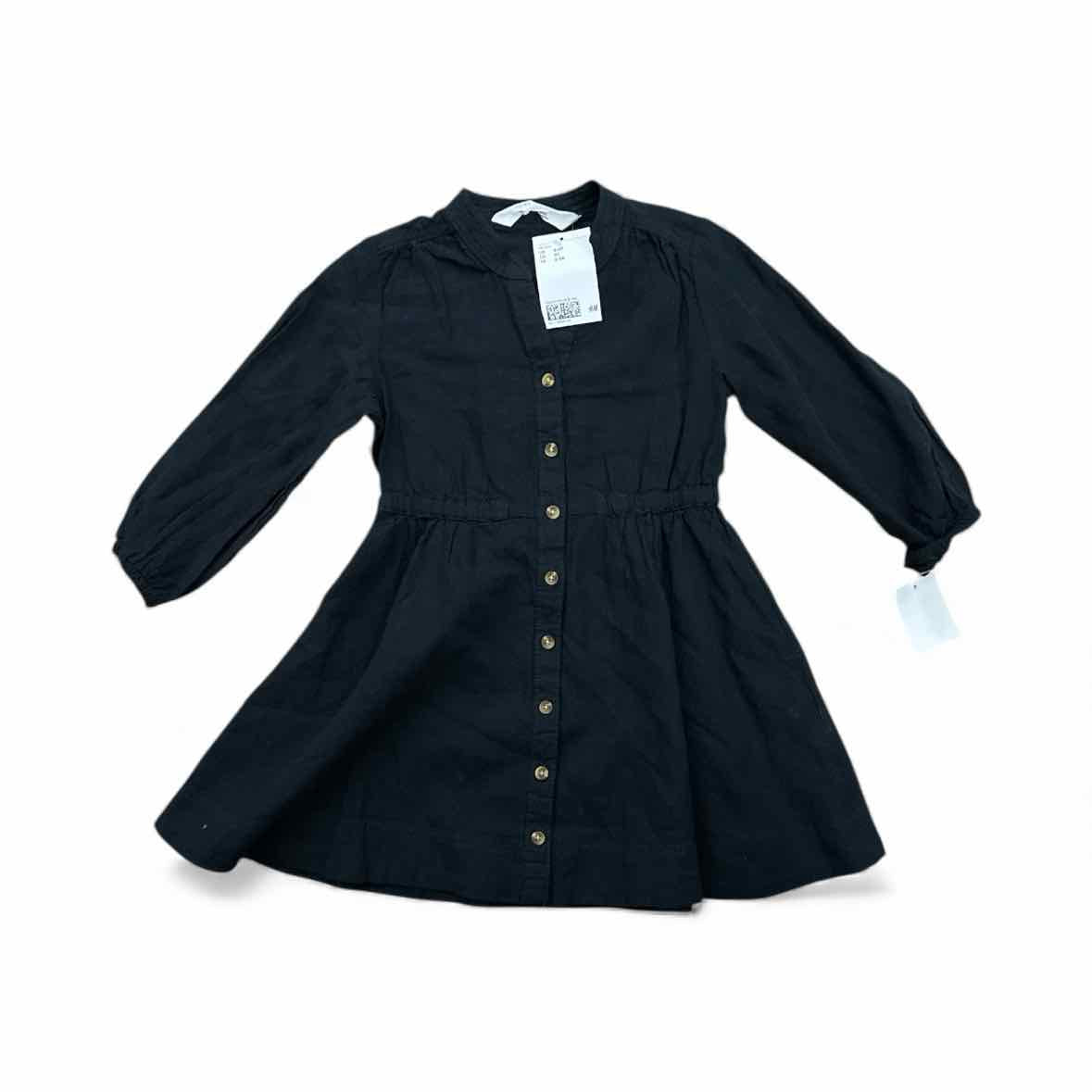 H & M (D) Black Toddler Size 3T CasualDress