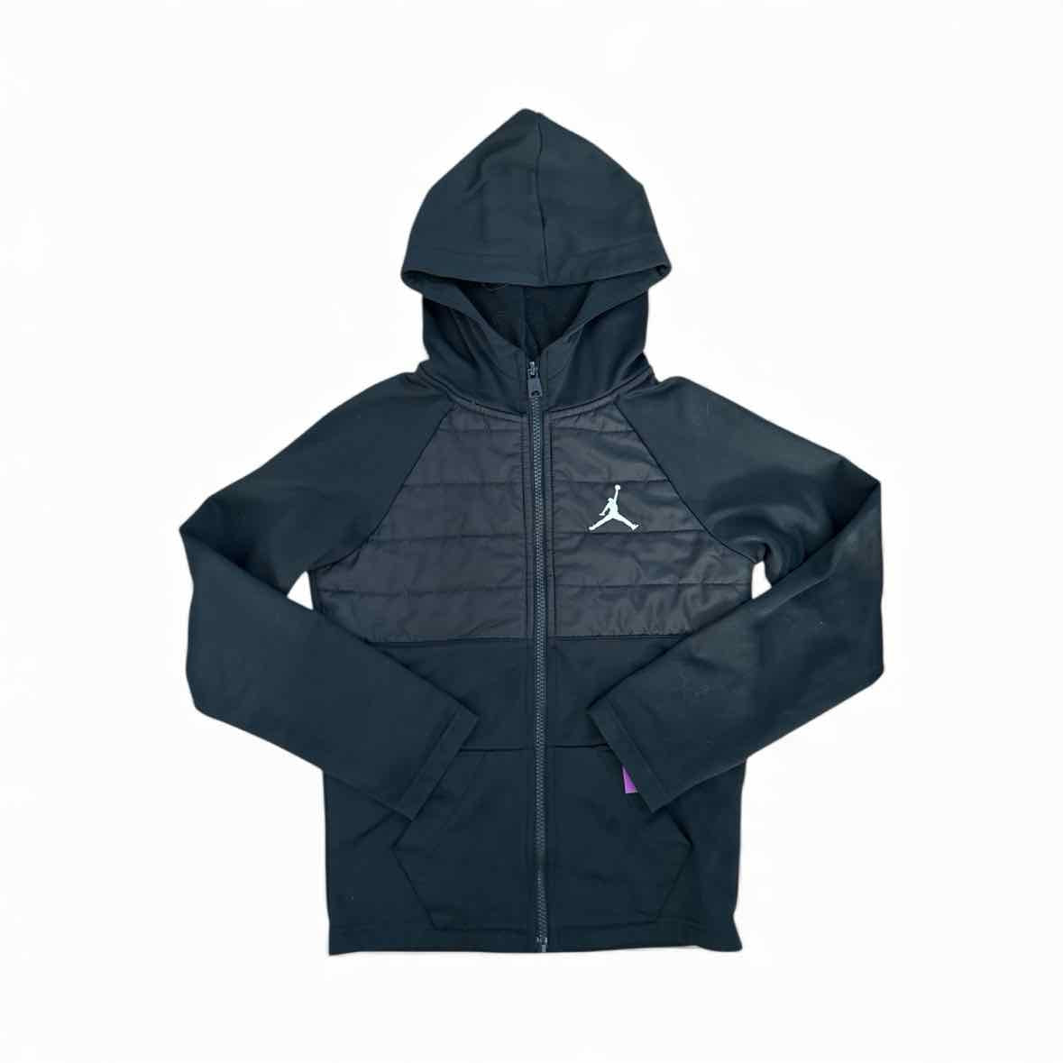 Air Jordan (B) Black Youth Size 7-8 AthleticSweatshirt