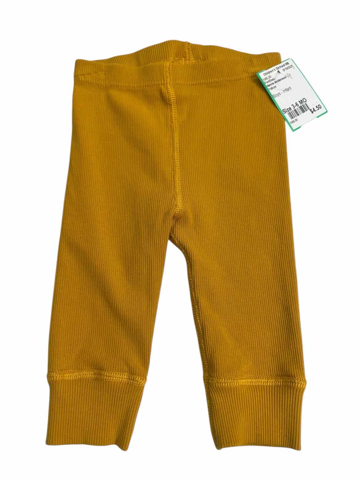 Hanna Andersson (A) Yellow Infant Size 3-6 MO PantBasic