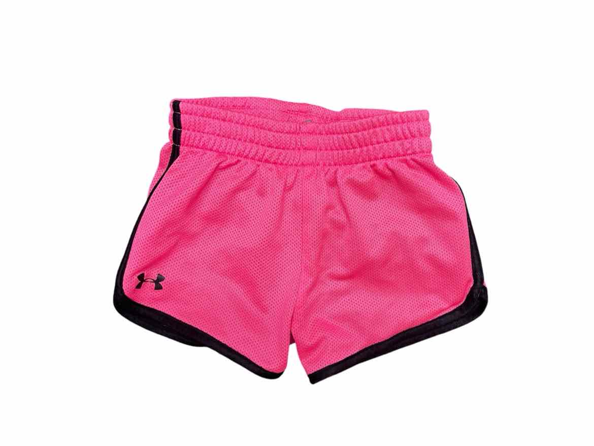 Under Armour (B) Pink Toddler Size 2-3 Girl's ShortAthletic