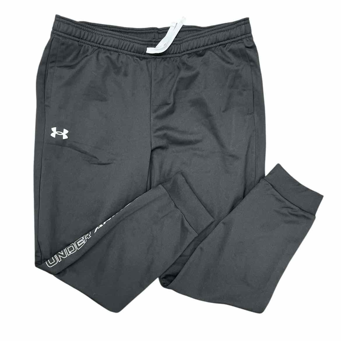 Under Armour (B) Black Youth Size 16-18 Boy's PantAthletic