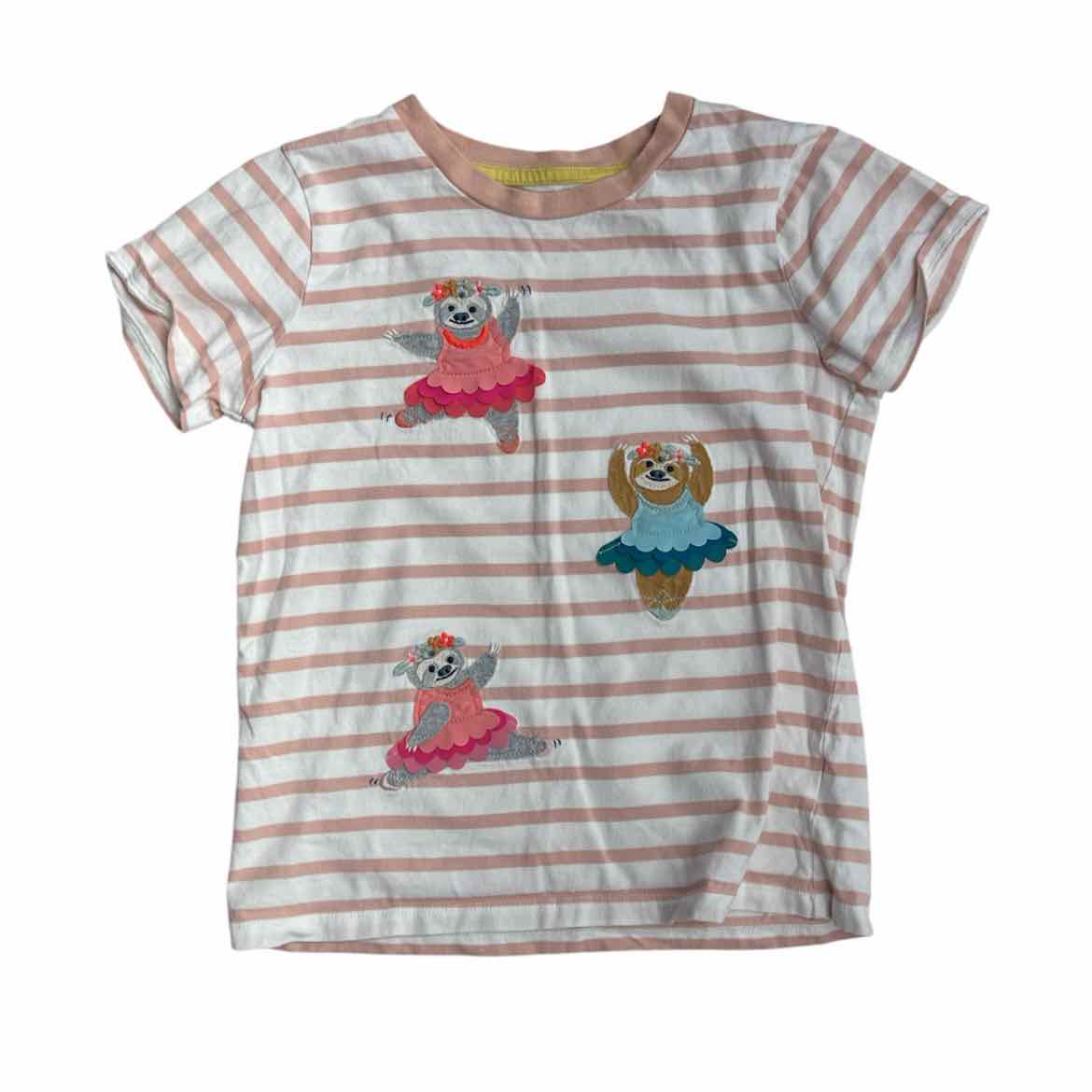 Mini Boden (A) Stripe Youth Size 9-10 Girl's SSTopBasic