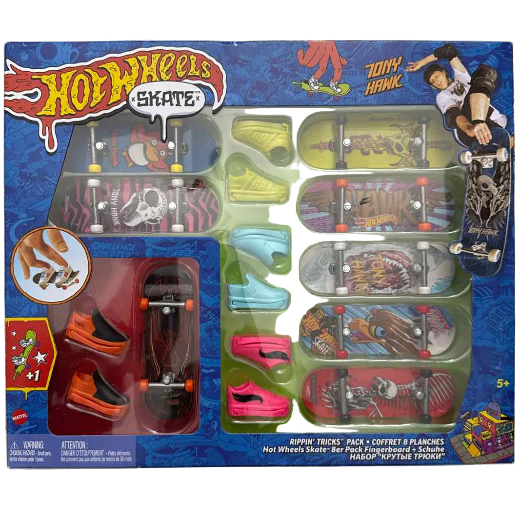 Hot Wheels Skate Rippin' Tricks Pack
