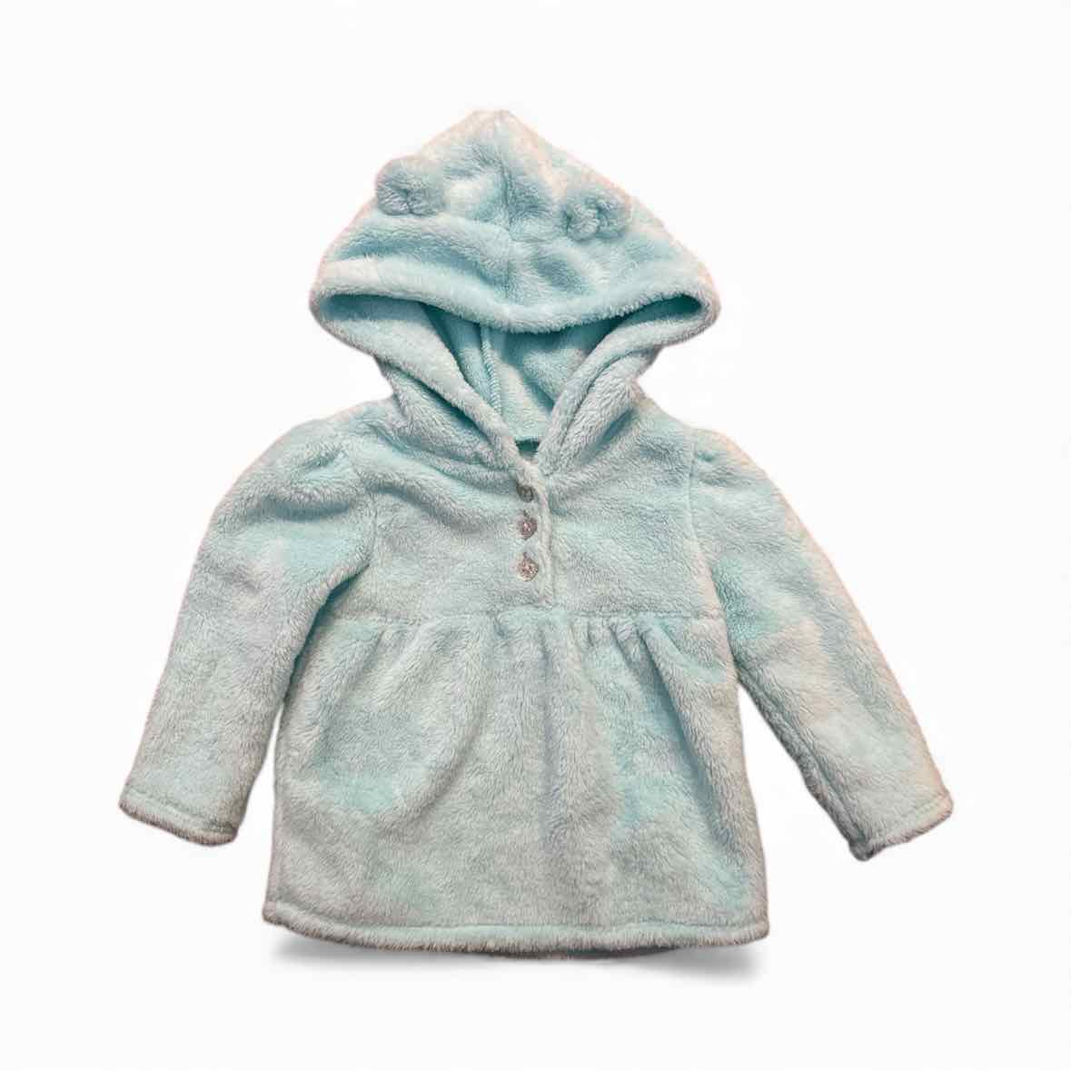 Carters (C) Blue Infant Size 12 MO Fleece