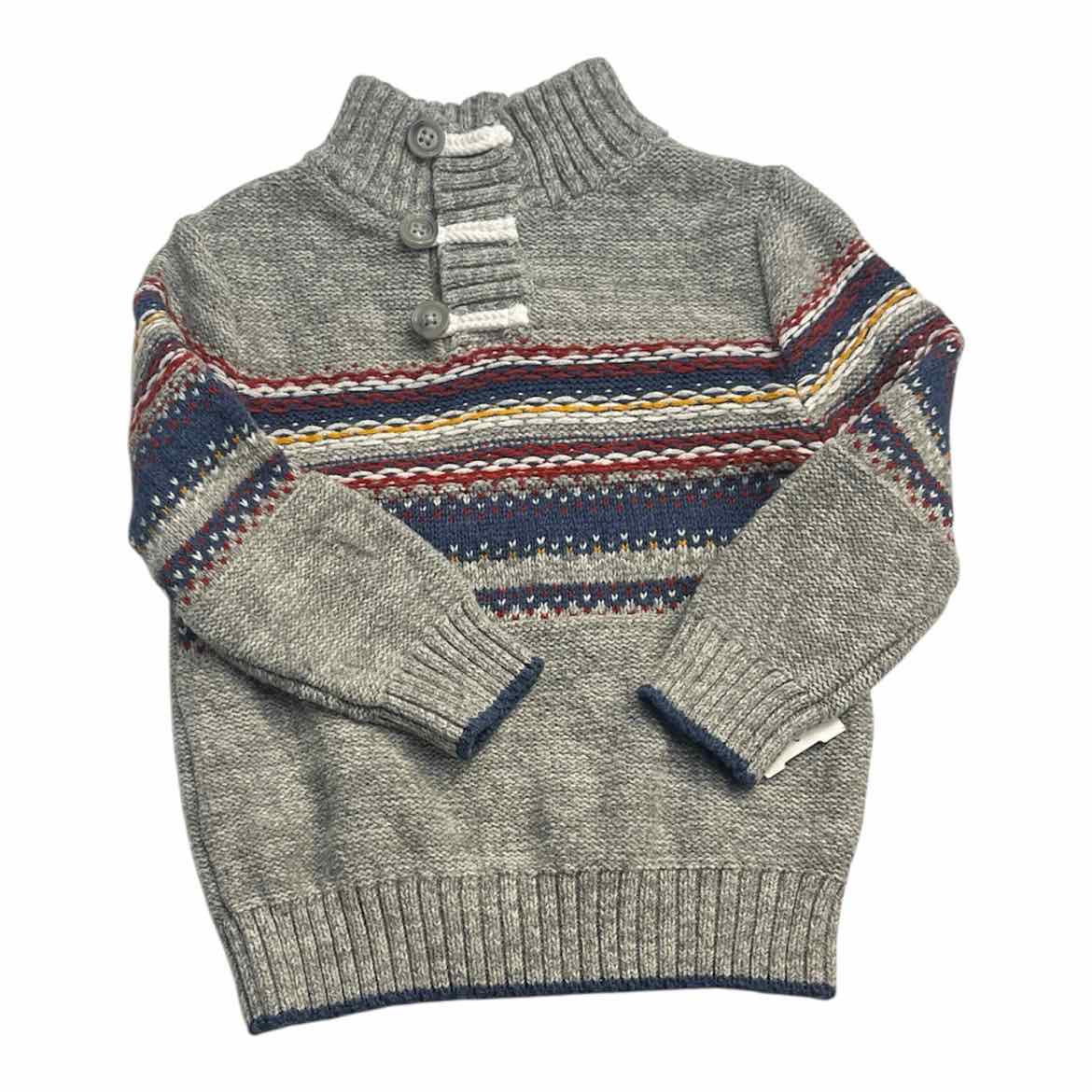 Cat and Jack (D) Grey Toddler Size 2T Sweatshirt