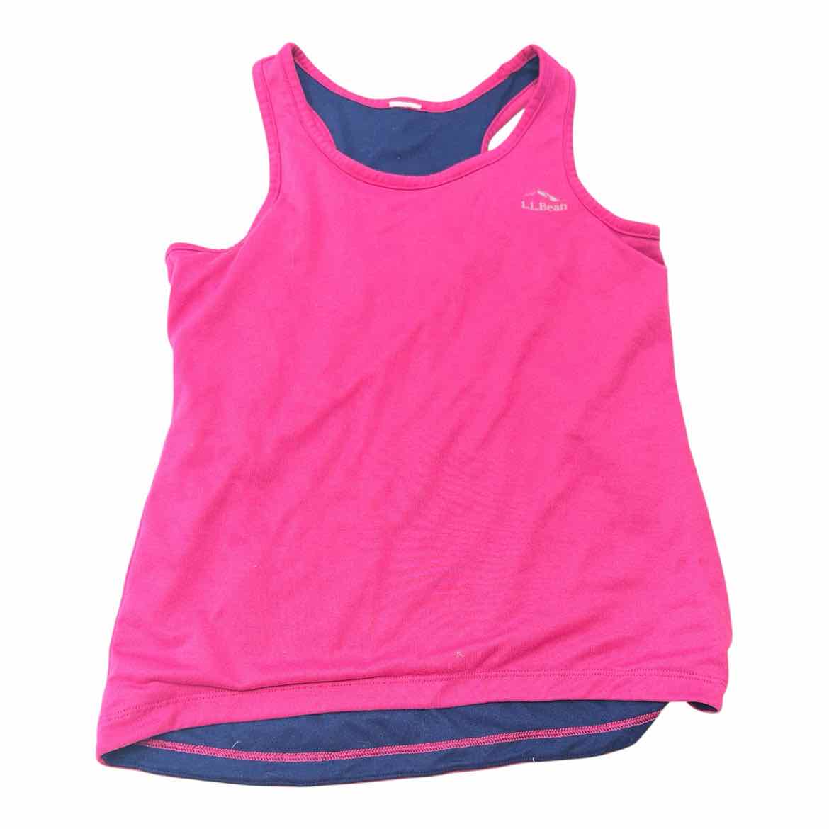 L.L. Bean (B) Magenta Youth Size 8-10 Girl's TankTop