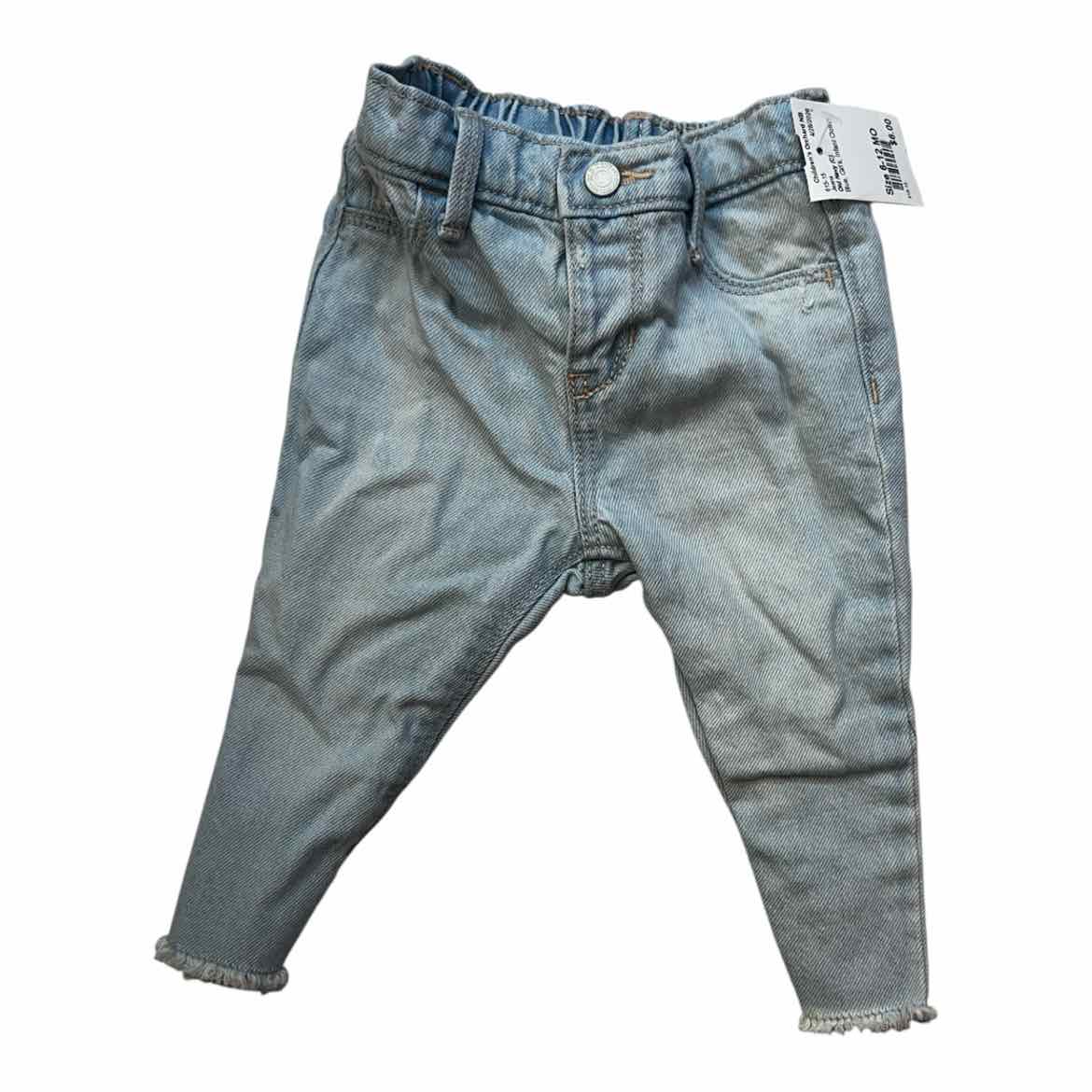 Old Navy (C) Blue Infant Size 6-12 MO Girl's Jeans