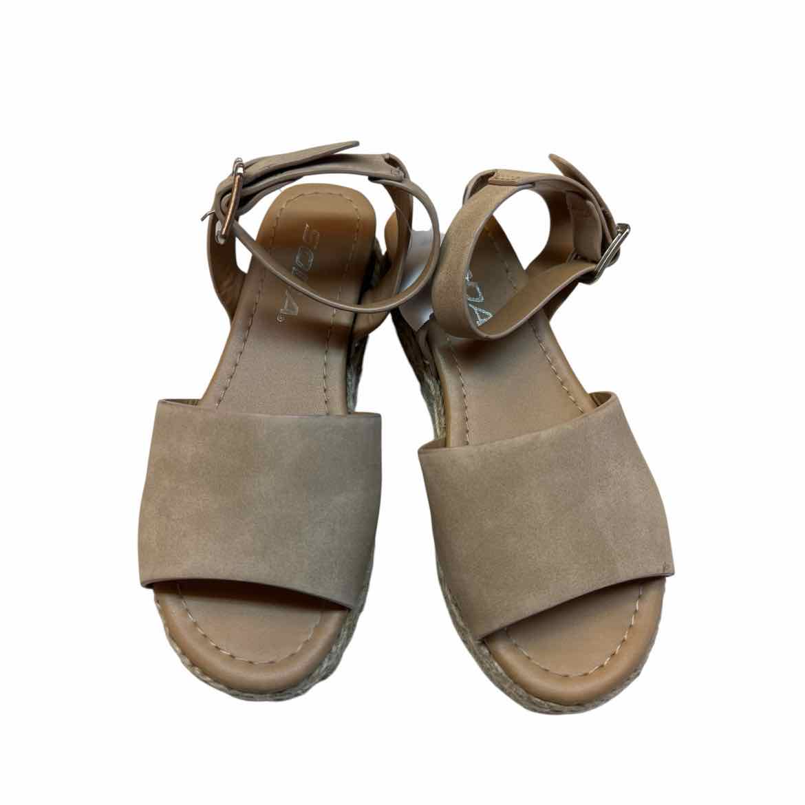 Soda Tan Youth Shoe Size 13.5 (Youth) Girl's SandalsBetter