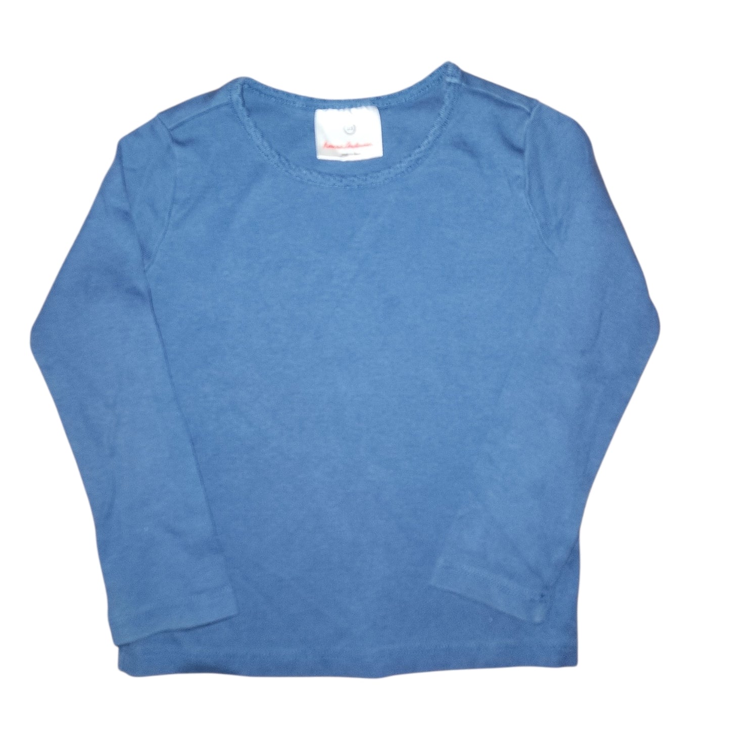 Hanna Andersson (A) Blue Toddler Size 4 Girl's LSTopBasic