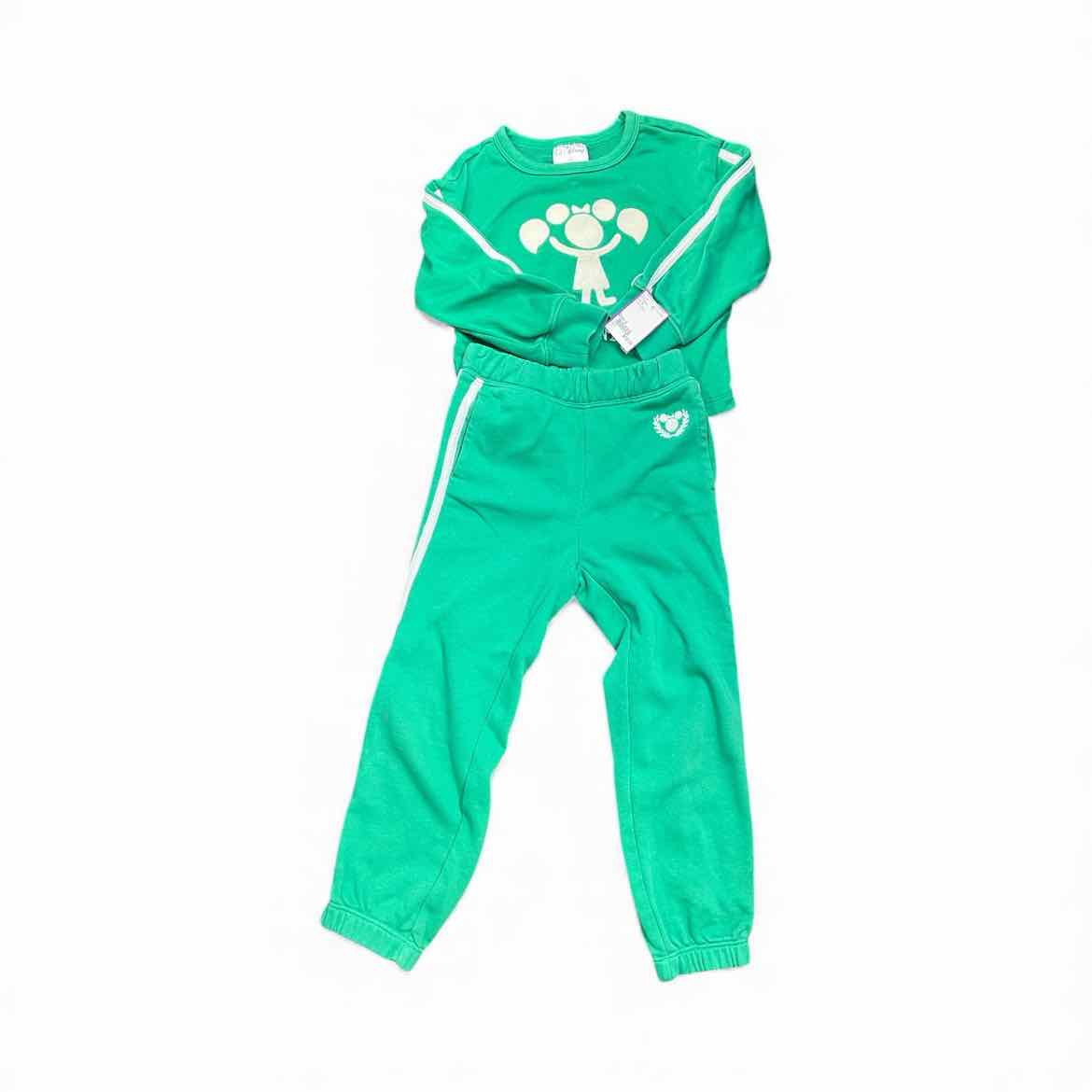 Gap (B) Green Toddler Size 4 2PCCasual