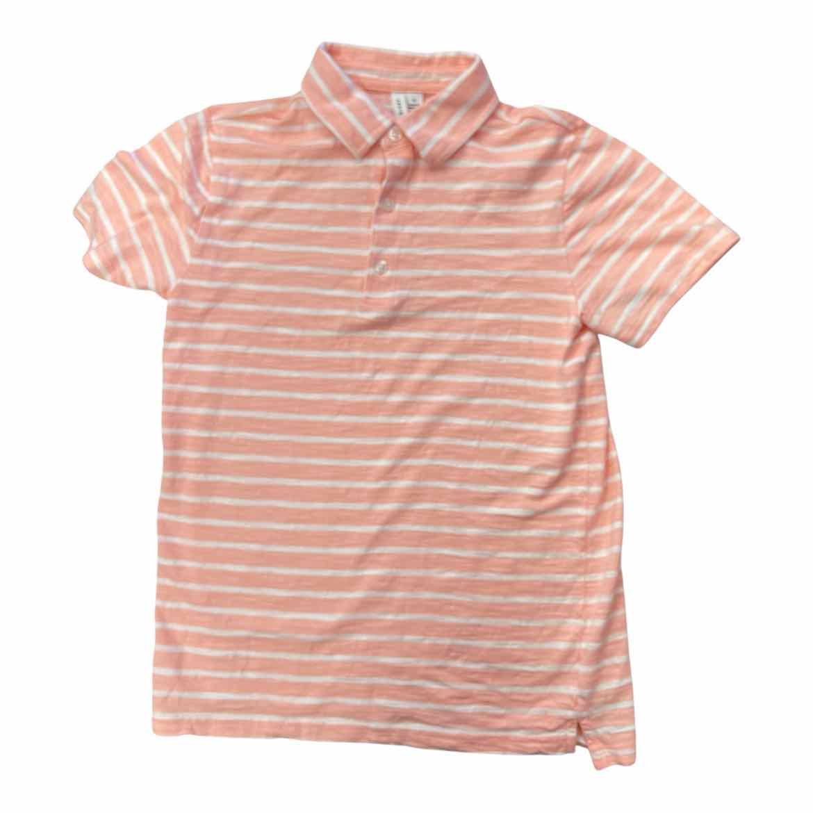 Janie and Jack (A) Pink Youth Size 14 Boy's Polo