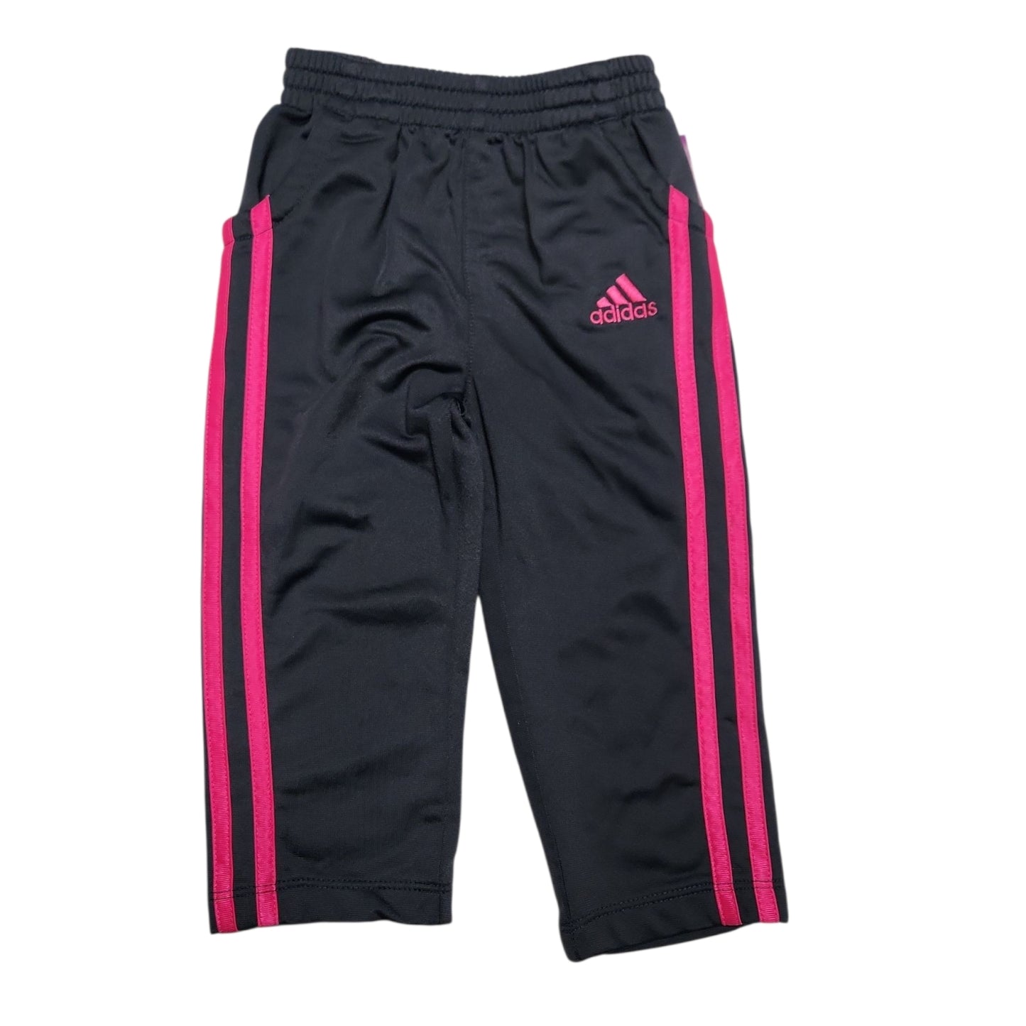 Adidas (B) Grey Toddler Size 2T PantAthletic
