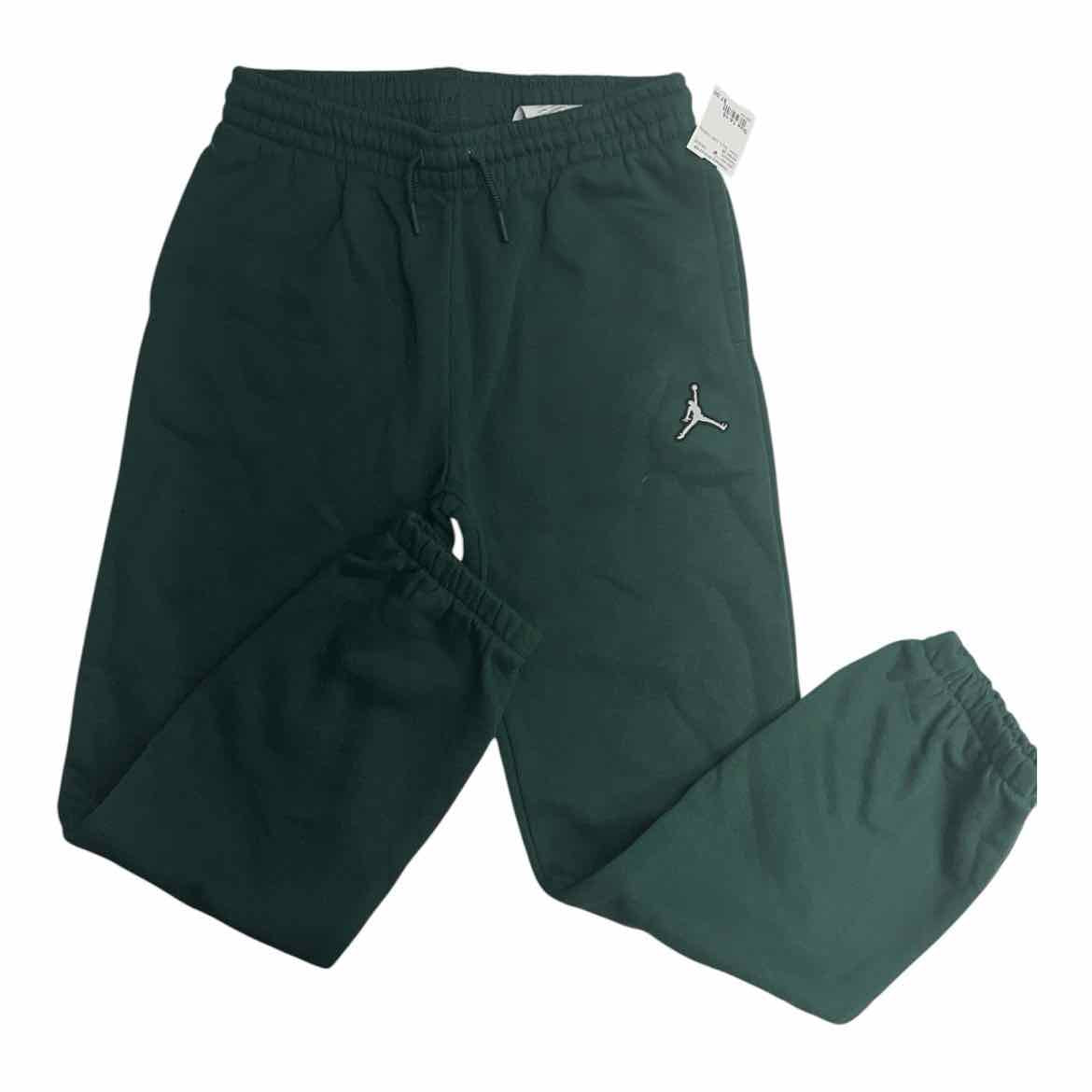 Jordan (B) Green Youth Size 14-16 Boy's Sweatpant