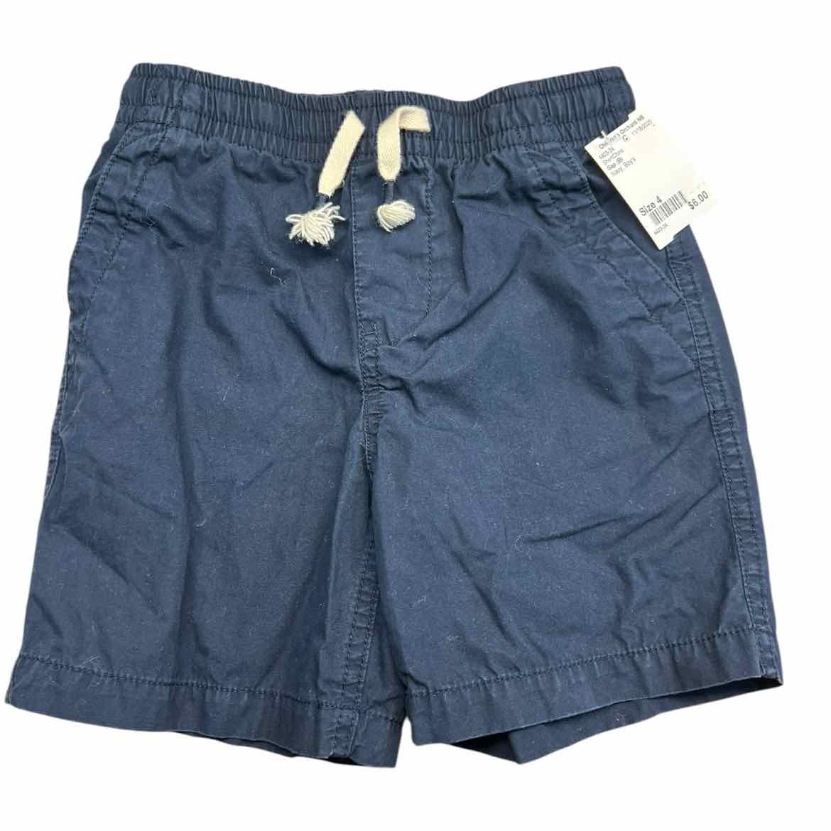 Gap (B) Navy Toddler Size 4 ShortChino