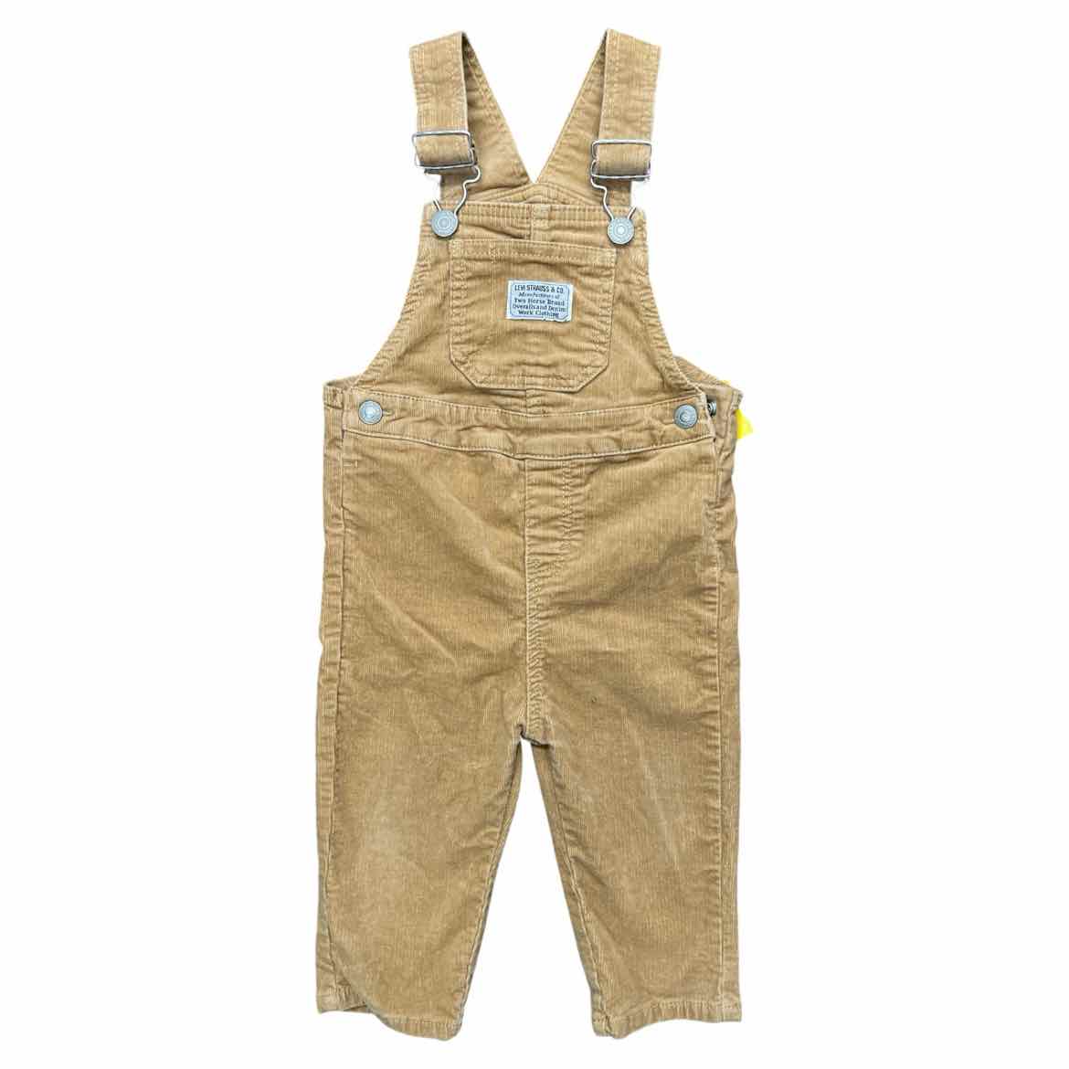 Levi's Brown Infant Size 18 MO Boy's Overall Pant
