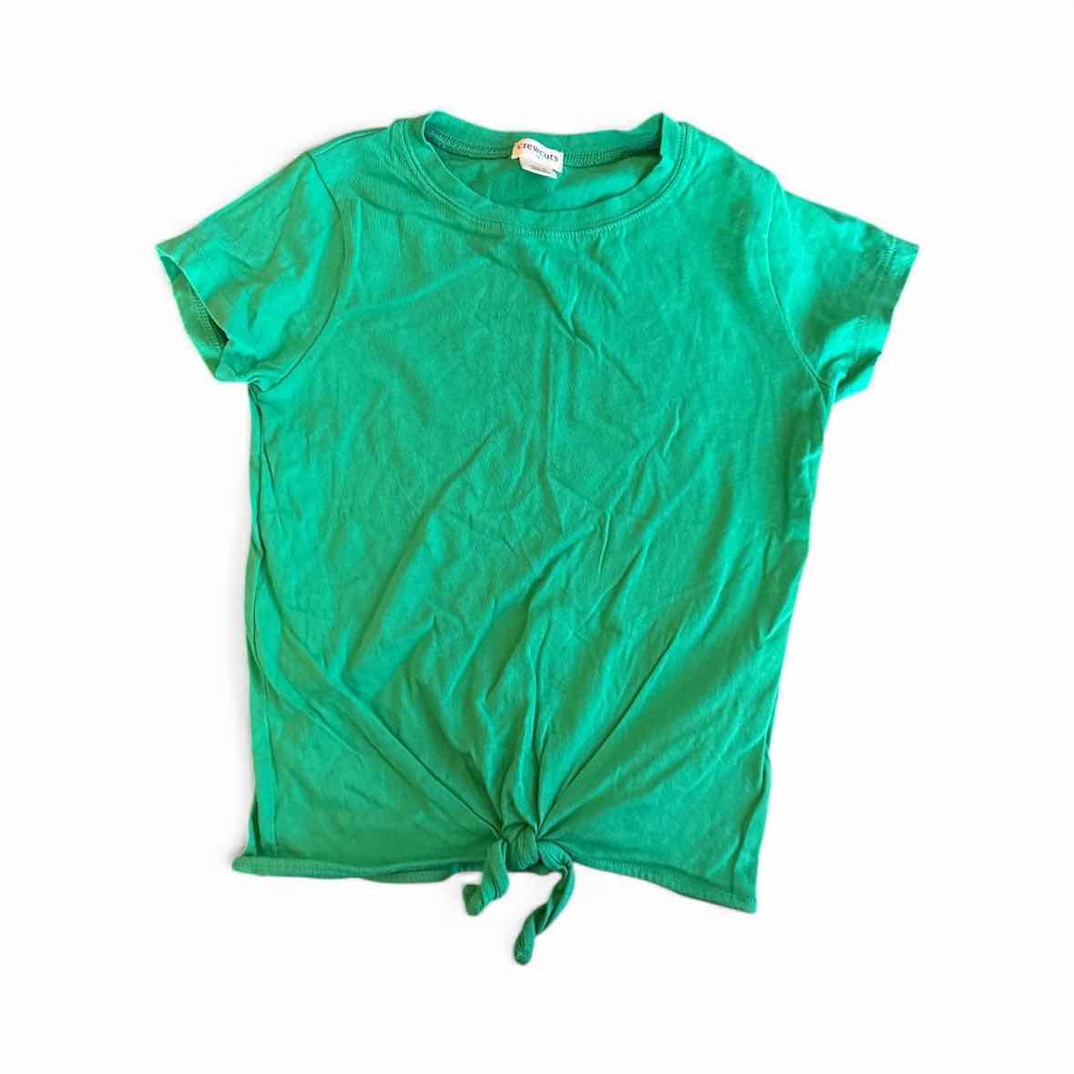 Crewcuts (B) Green Youth Size 8 SSTop