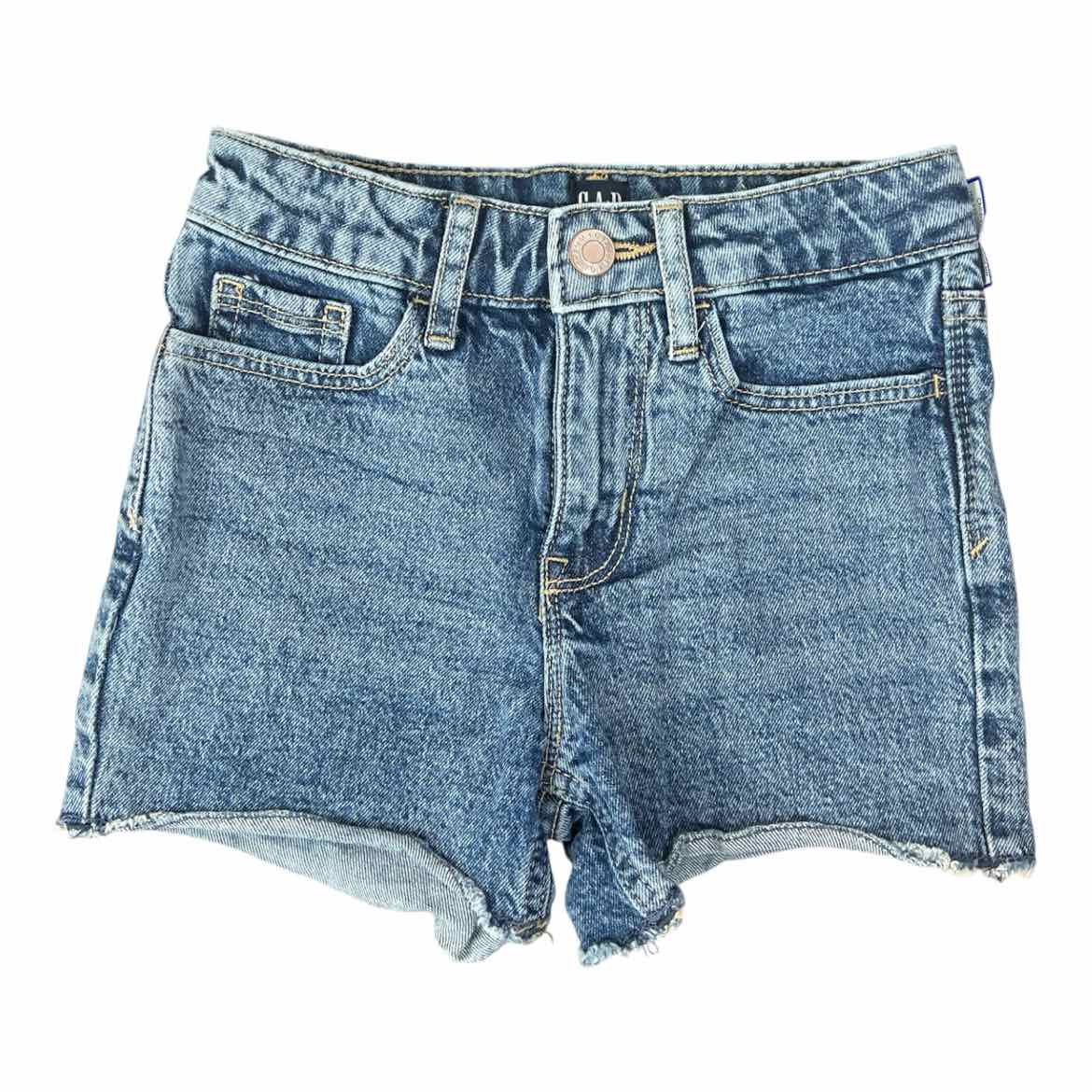 Gap (B) Blue Youth Size 7 Girl's ShortDenim