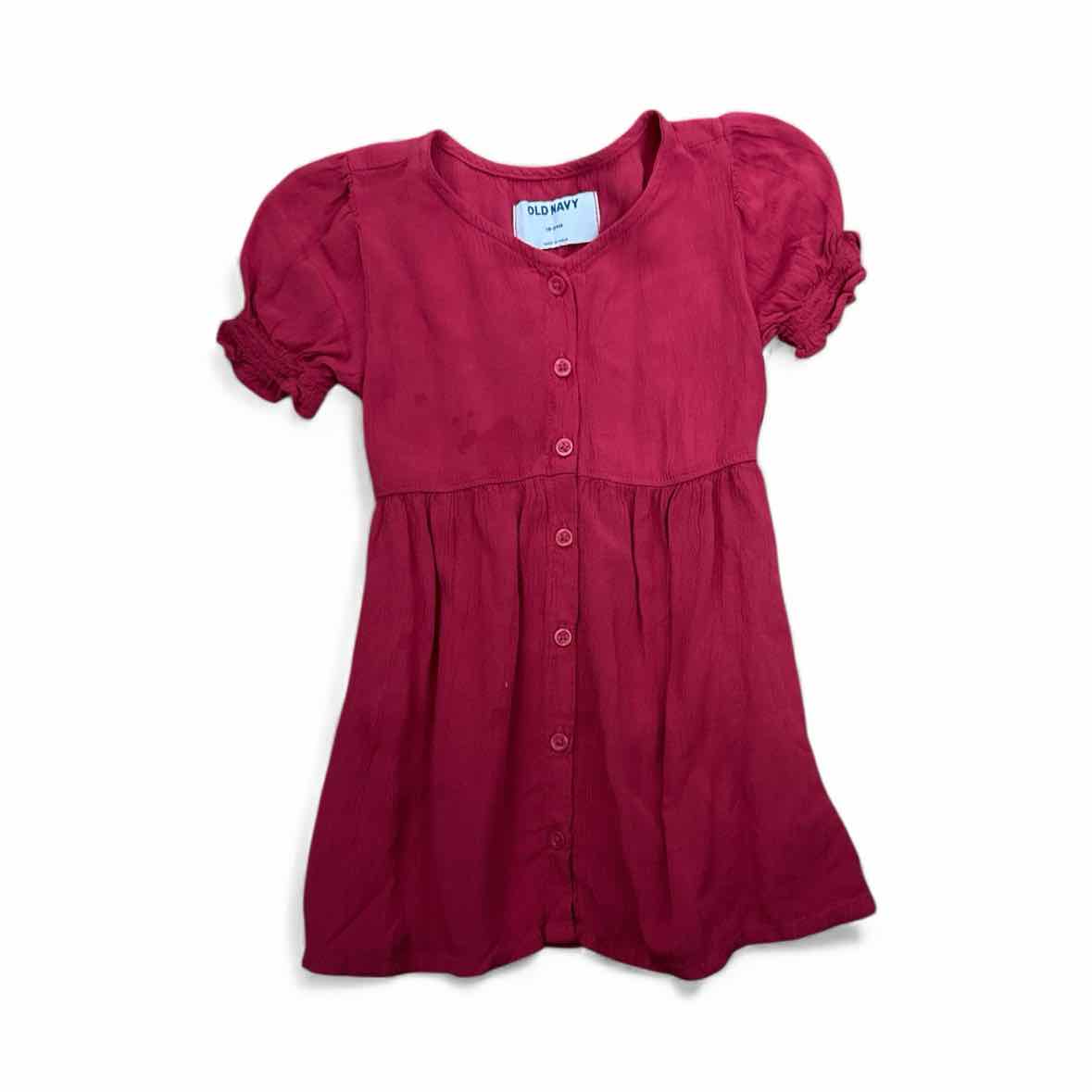 Old Navy (C) Red Infant Size 18-24 MO CasualDress