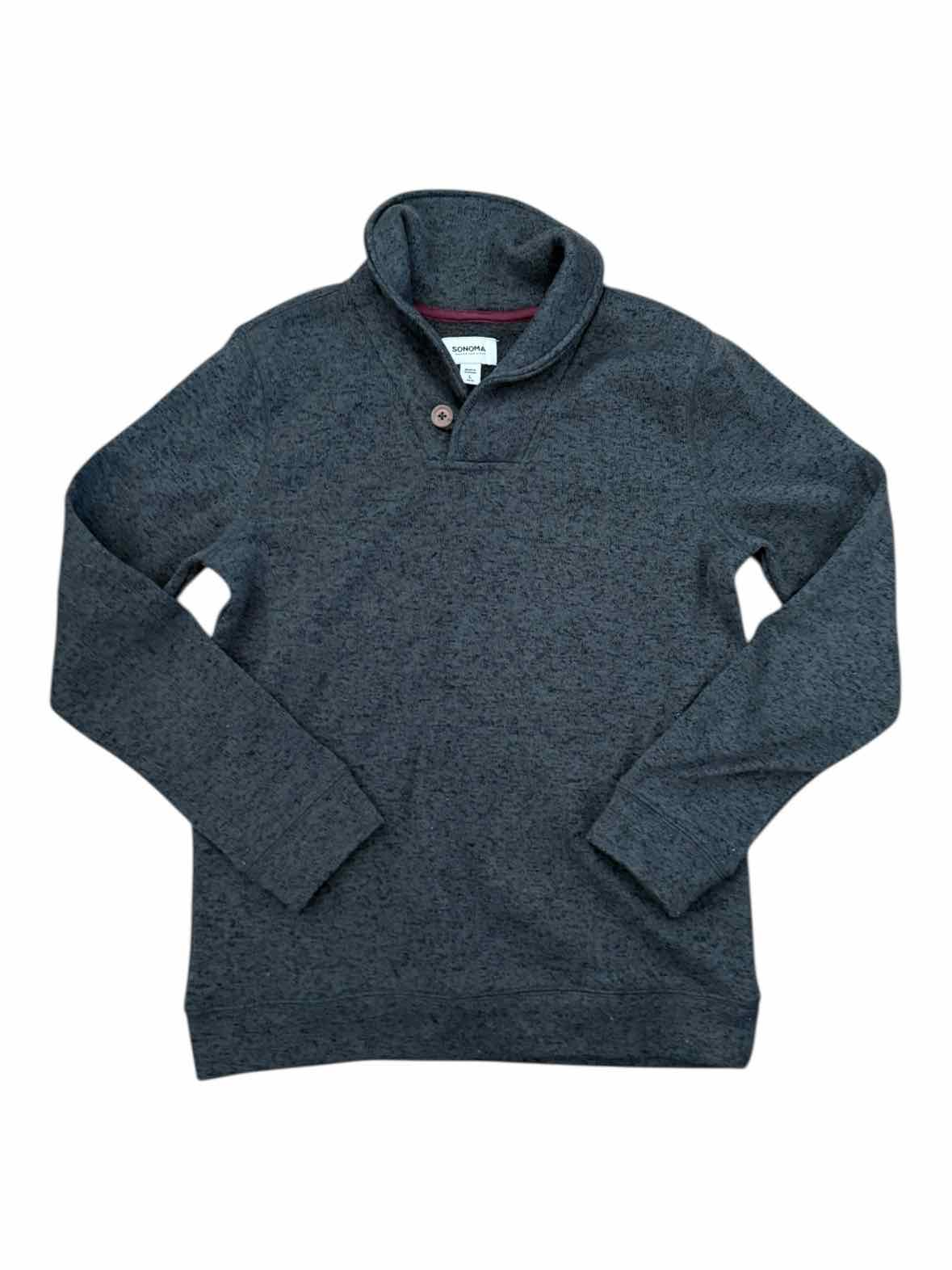 Sonoma (C) Grey Youth Size 14-16 SweaterLight