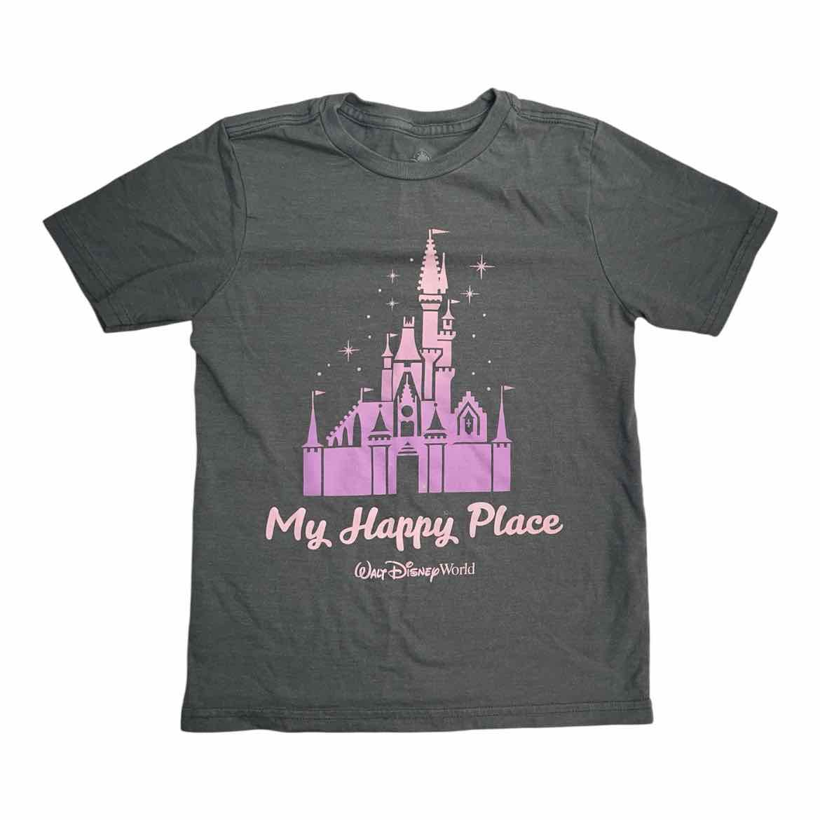 Disney (B) Grey Youth Size 7-8 Girl's SSTopBasic