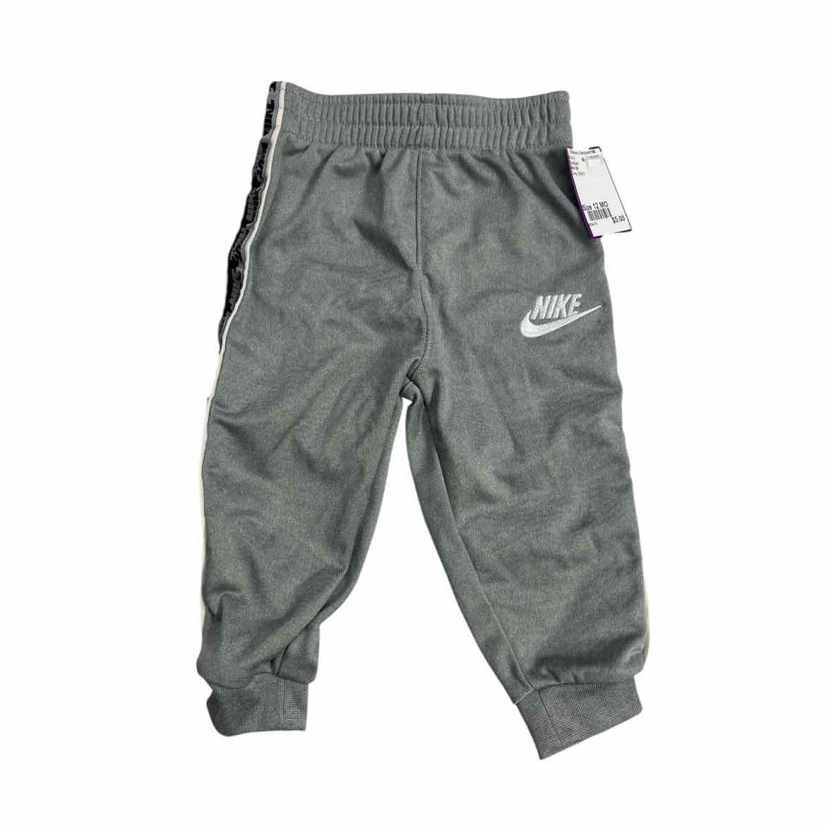 Nike (B) Grey Infant Size 12 MO Sweatpant