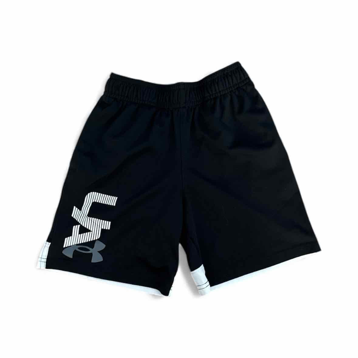 Under Armour (B) Black Youth Size 7 ShortAthletic