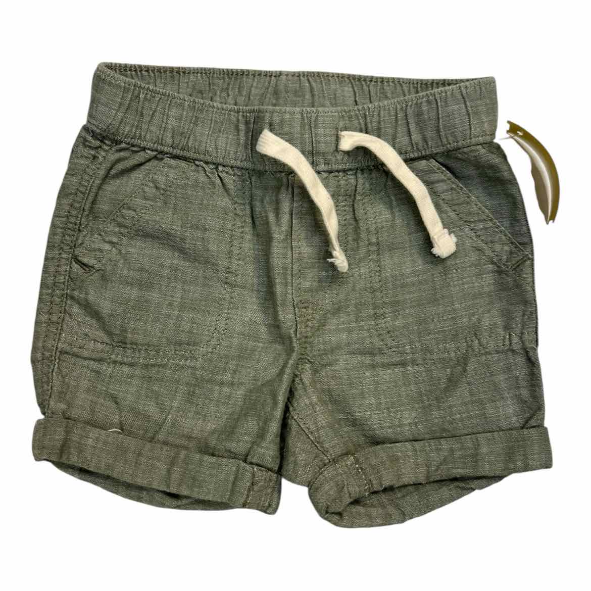 Gap (B) Green Infant Size 6-12 MO Boy's ShortBasic