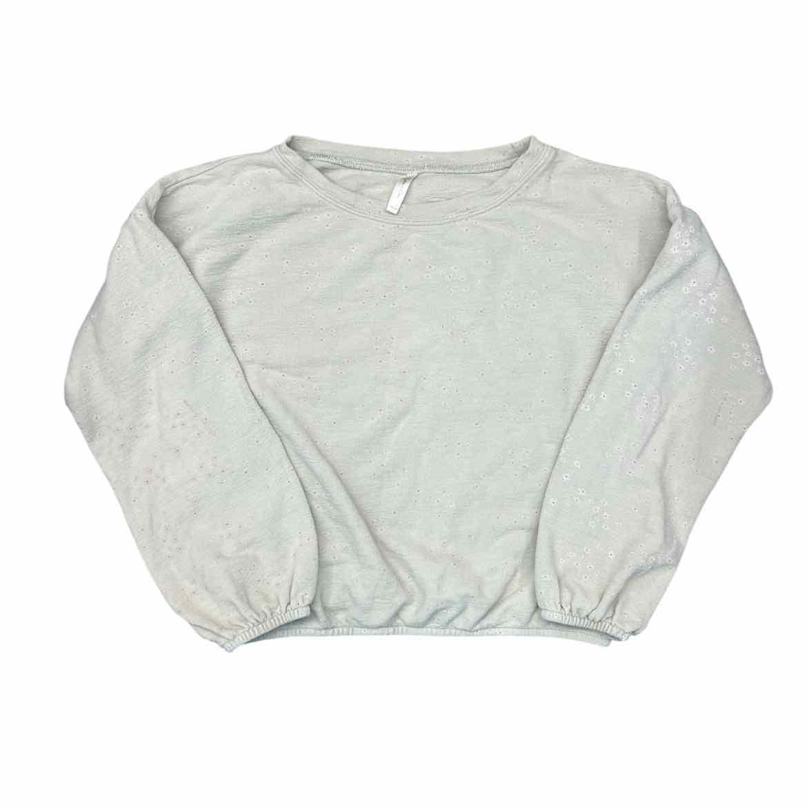 Rylee + Crew (B) Tan Youth Size 10-11 Girl's LSTop