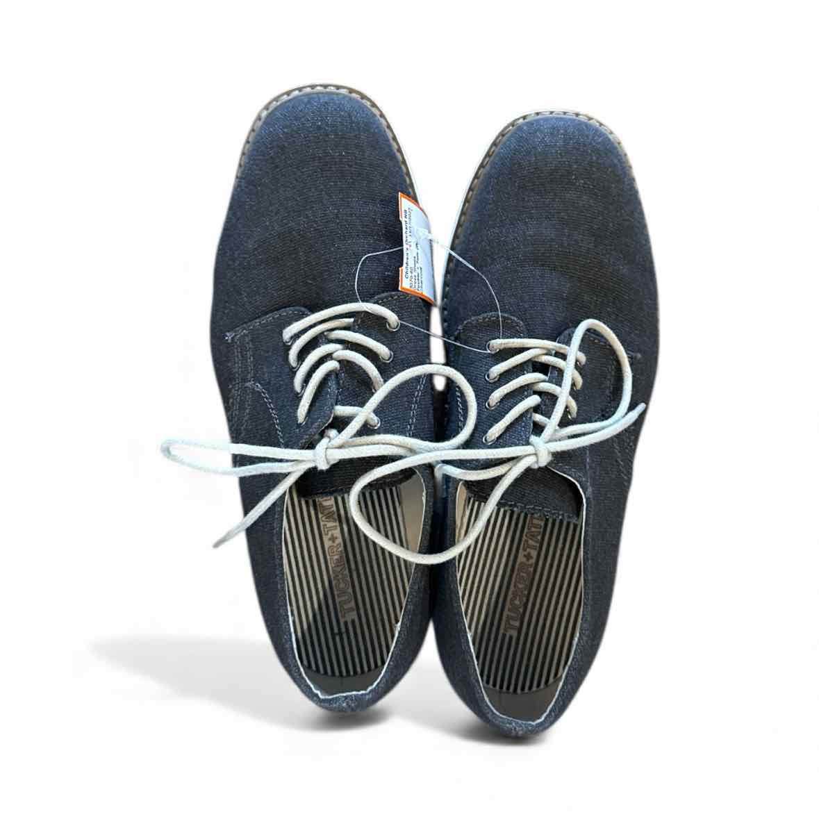 Tucker + Tate (B) Charcoal Youth Shoe Size 5 (Youth) Dress Shoes