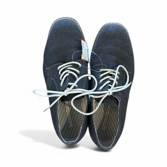 Tucker + Tate (B) Charcoal Youth Shoe Size 5 (Youth) Dress Shoes