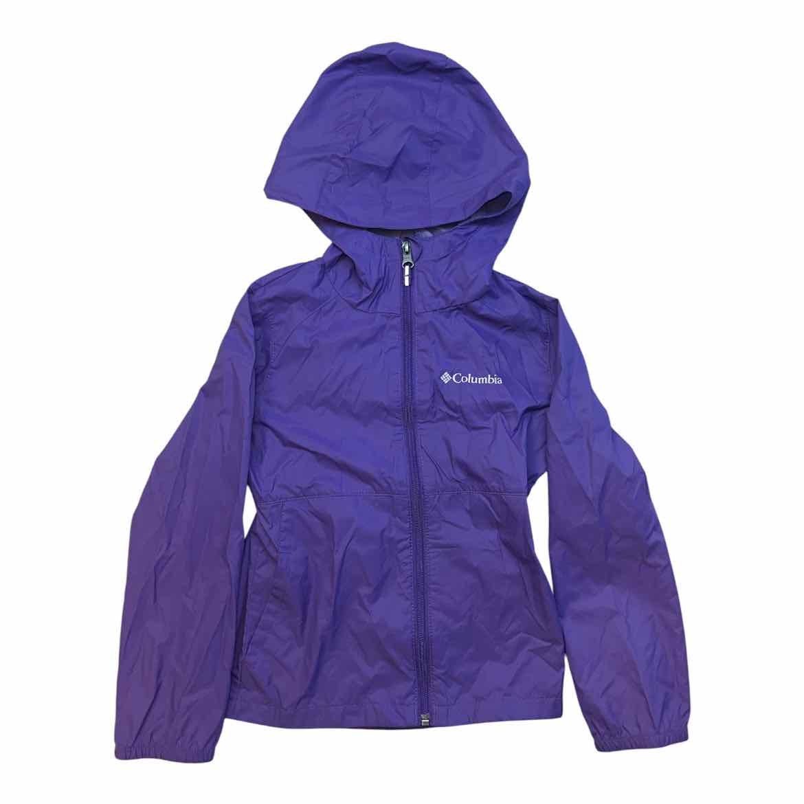 Columbia (B) Purple Youth Size 6-7 Girl's Jacket Light