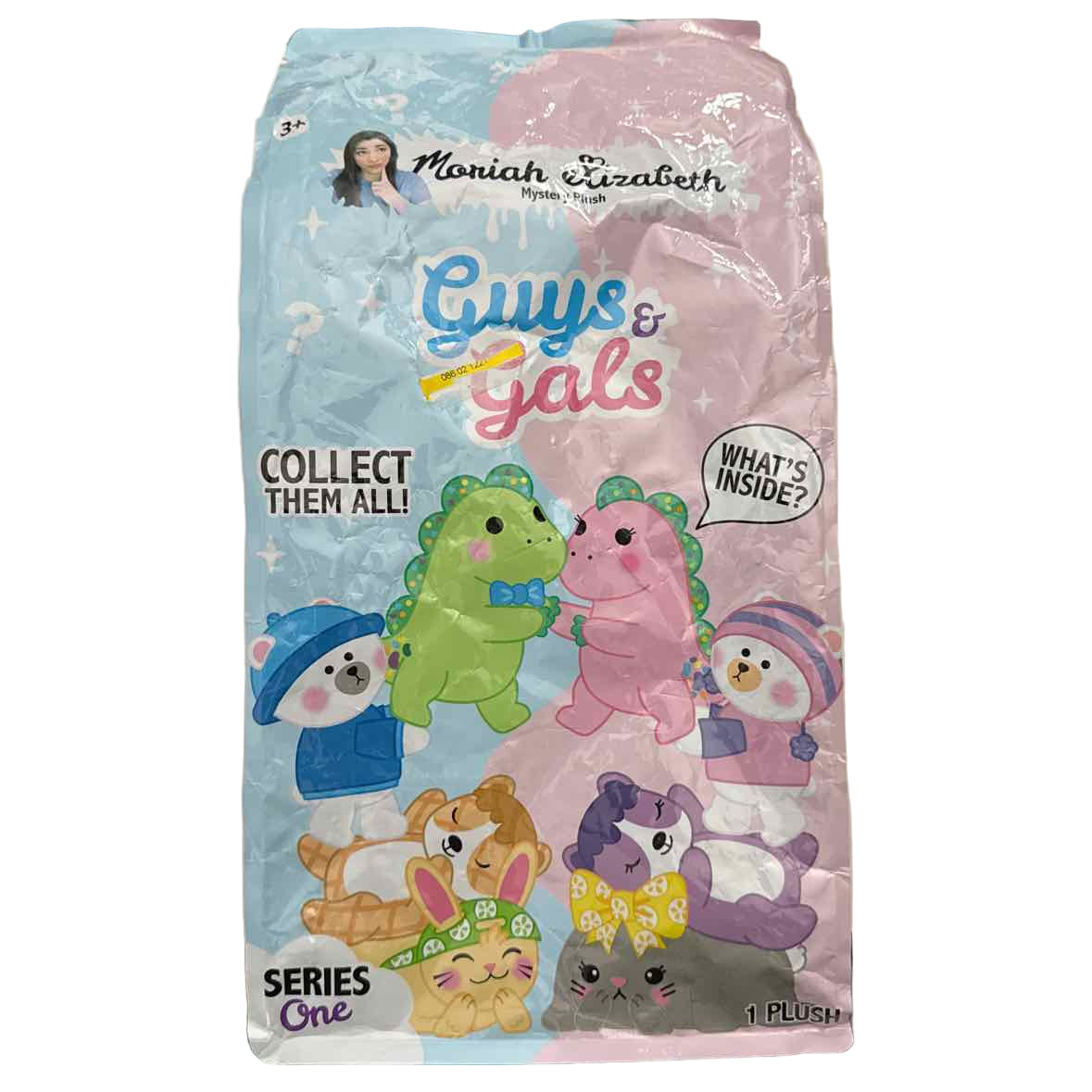 Moriah Elizabeth 11" Mystery Plush - Guys and Gals