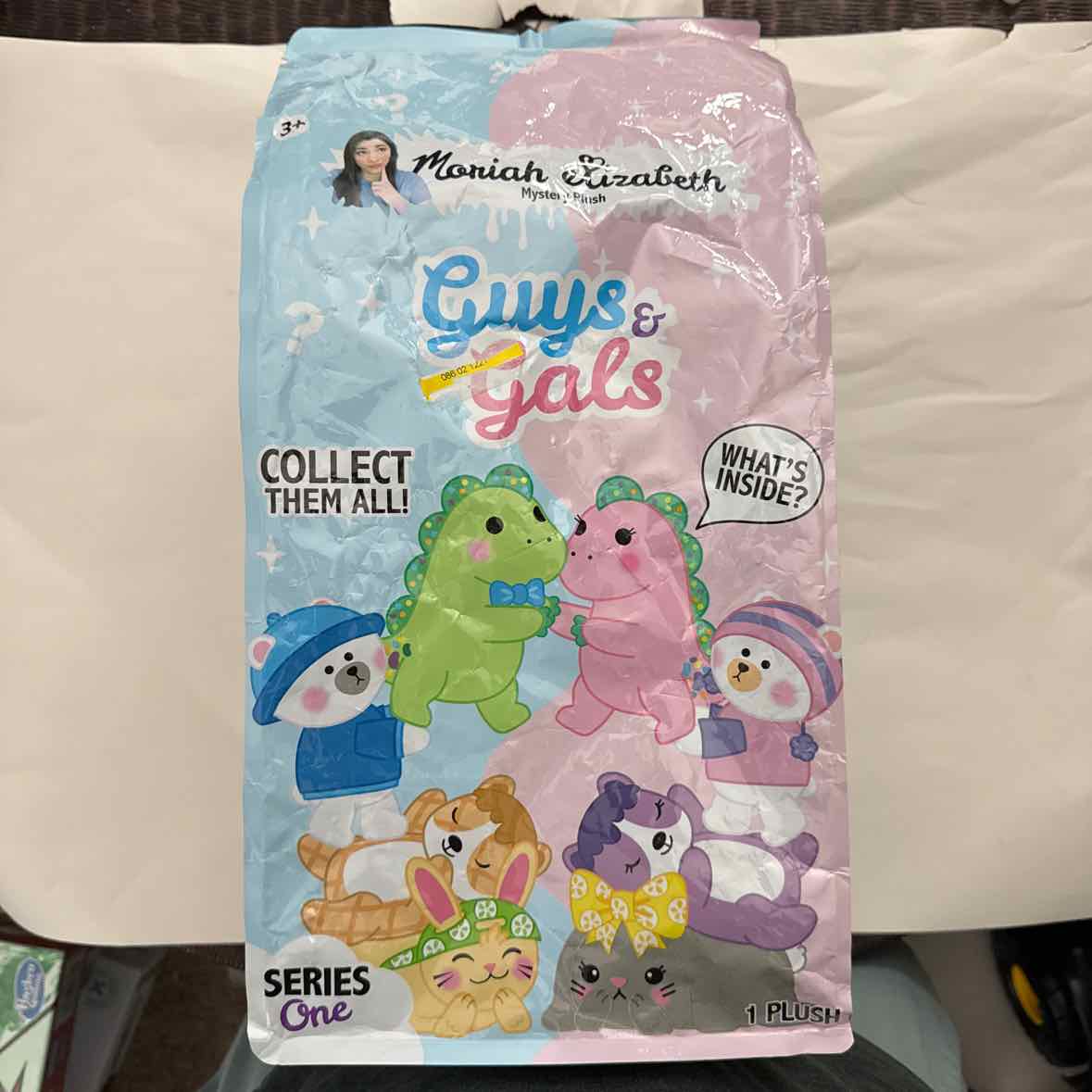 Moriah Elizabeth 11" Mystery Plush - Guys and Gals