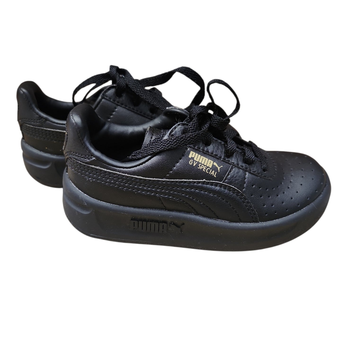 Puma (C) Black Toddler Shoe Size 10 (Toddler) Boy's Athletic Shoes
