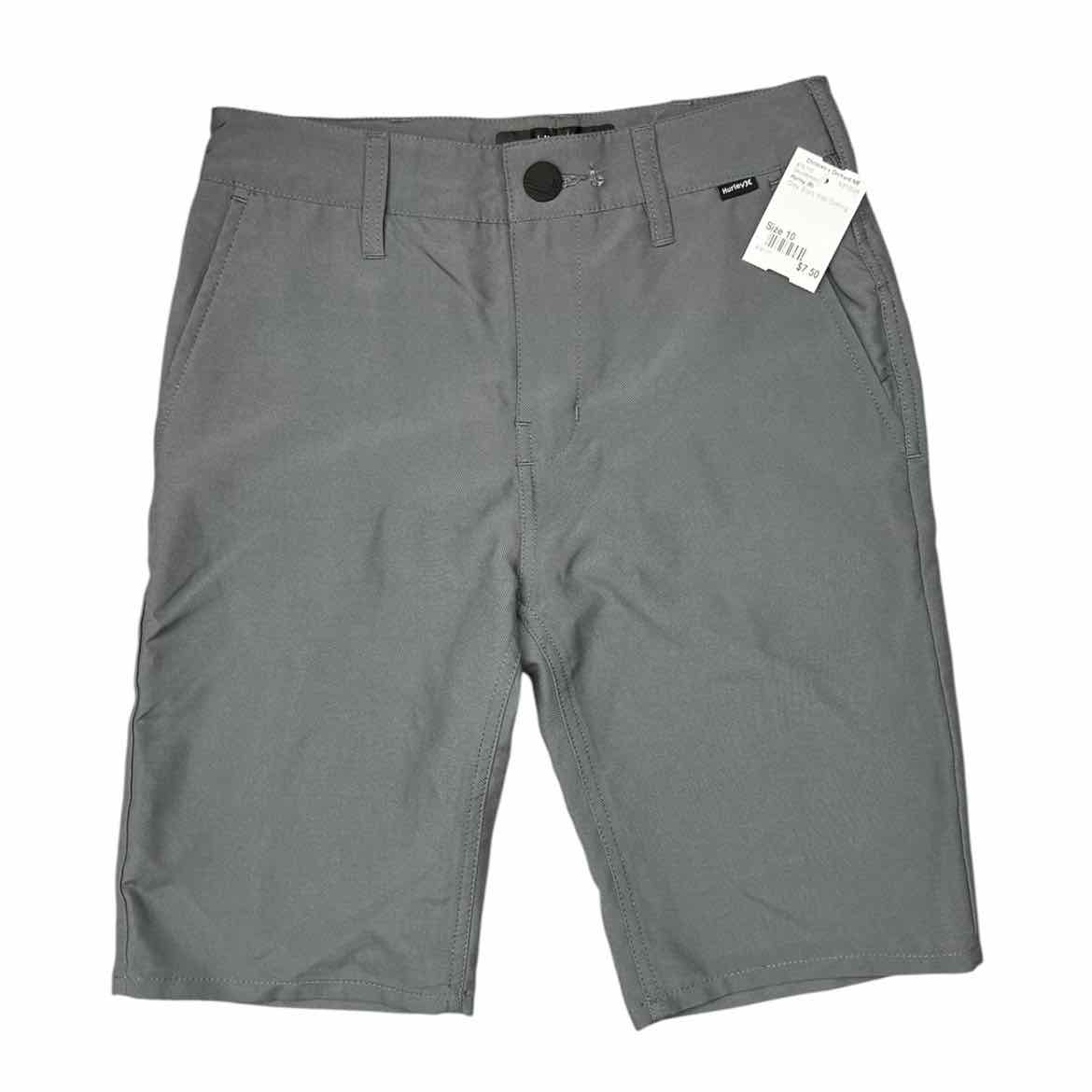 Hurley (B) Grey Youth Size 10 Boy's ShortAthletic