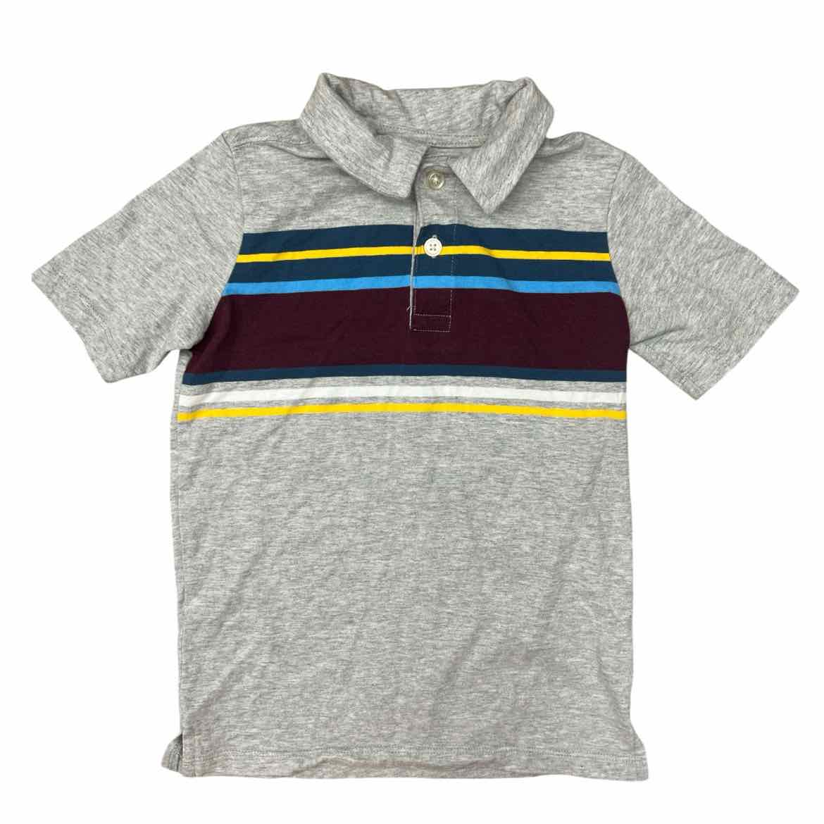 OshKosh BGosh (B) Grey Toddler Size 5 Boy's Polo