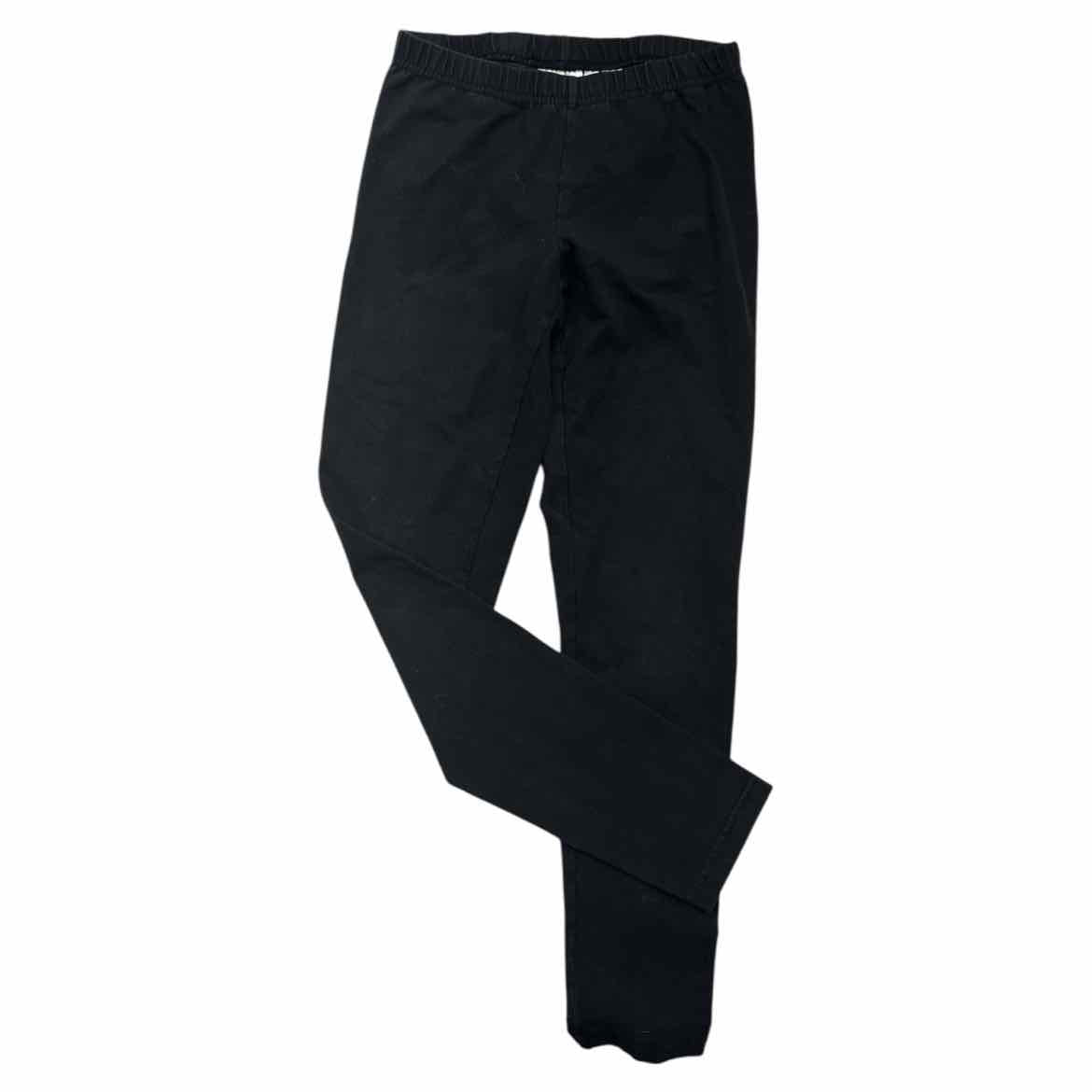 Hanna Andersson (A) Black Youth Size 12 Girl's BasicLeggings