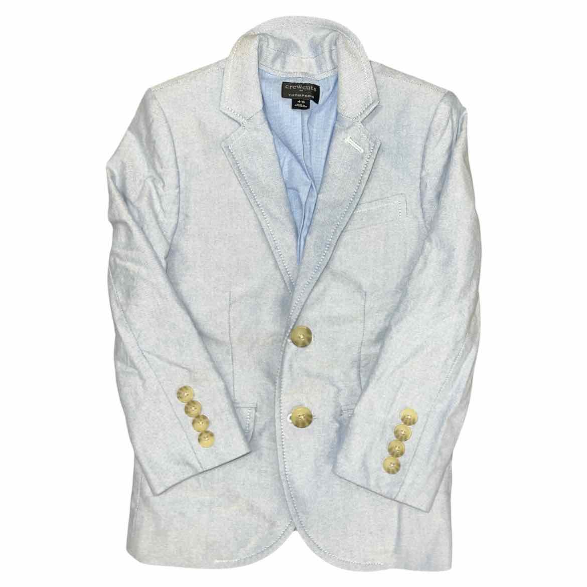 Crewcuts (B) Blue Toddler Size 4-5 Boy's Blazer