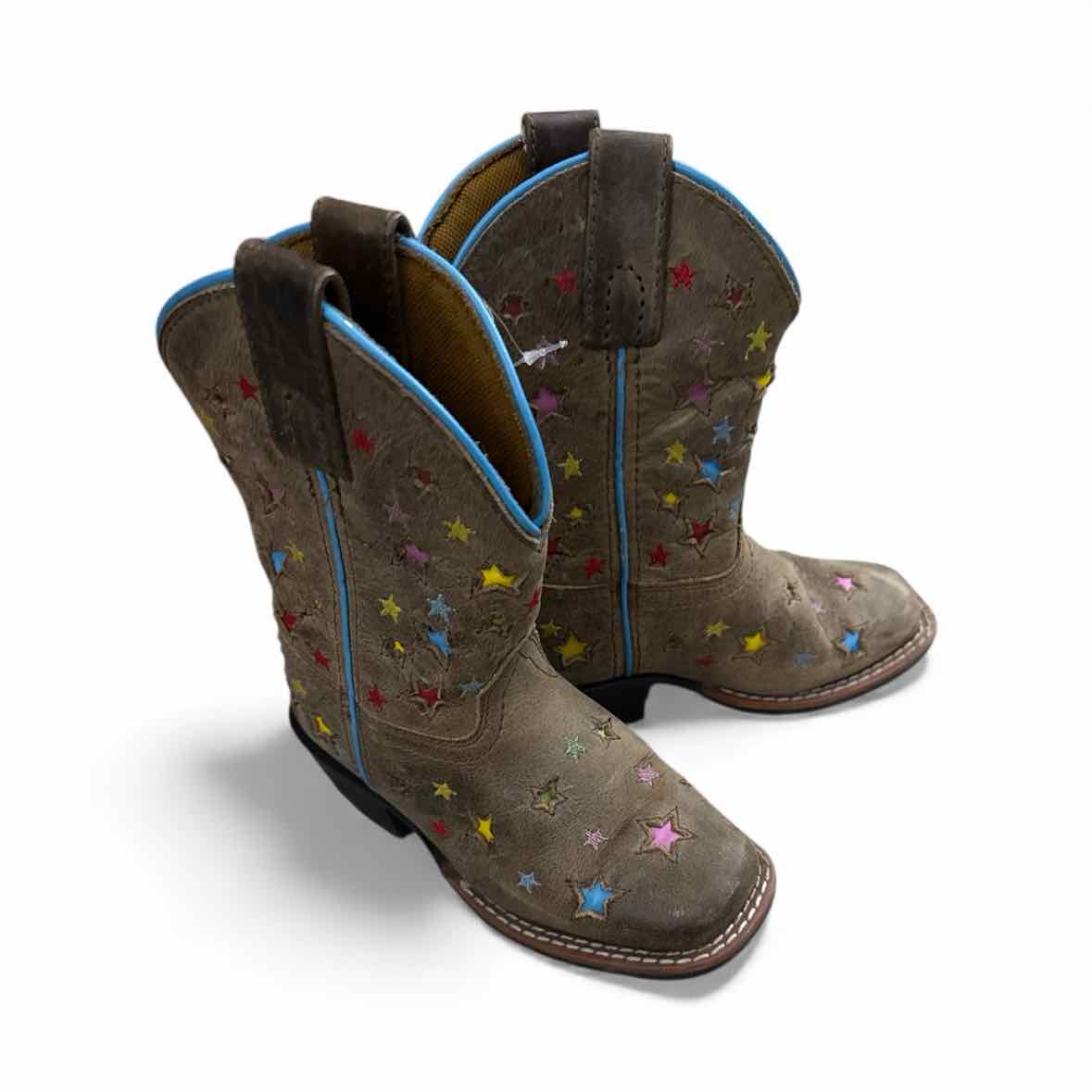 A Brand Brown Toddler Shoe Size 9.5 (Toddler) FashionBoots